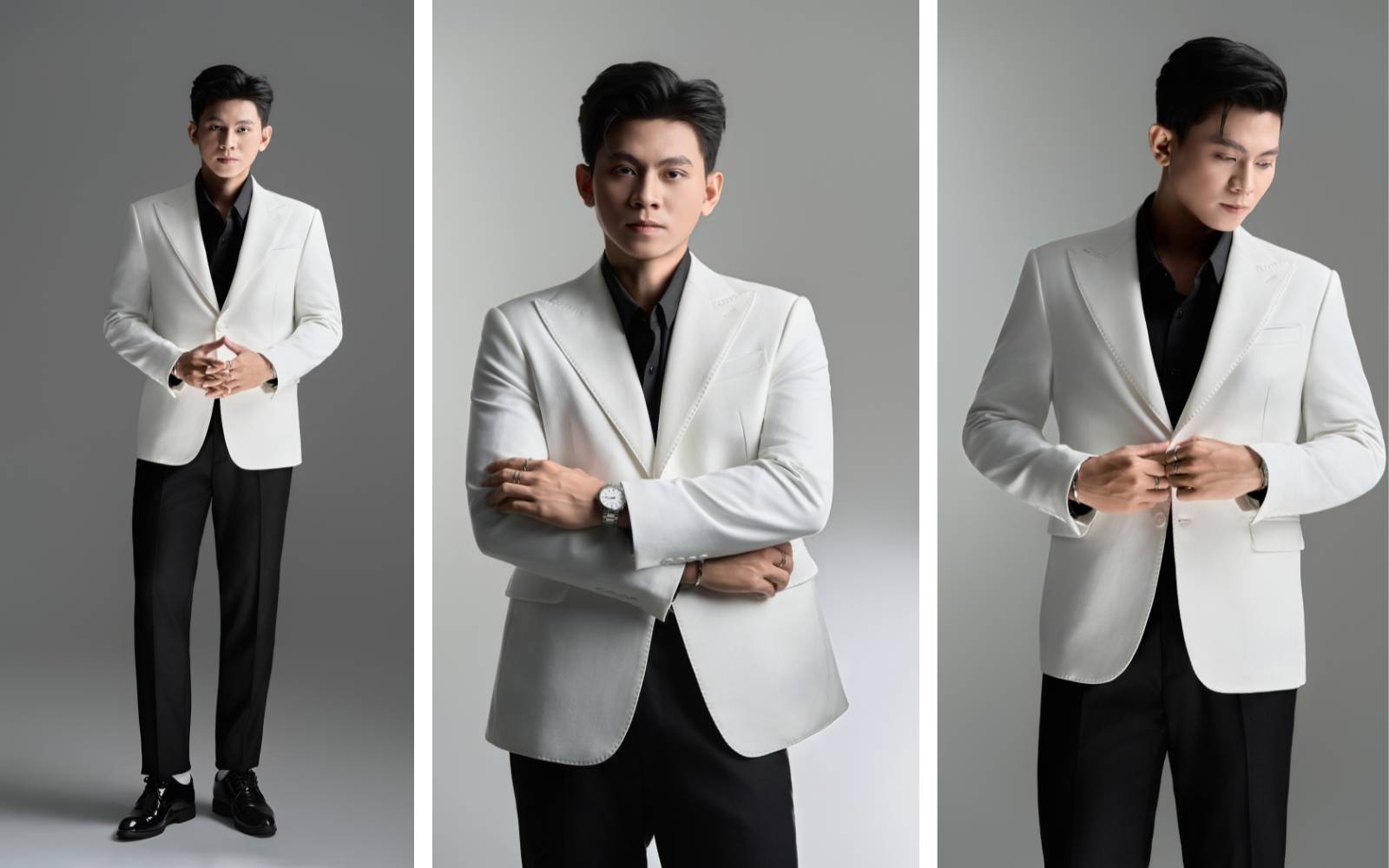 Chọn Suit Cưới Theo Dáng Người - Bí Quyết Tôn Dáng Cho Chú Rể!