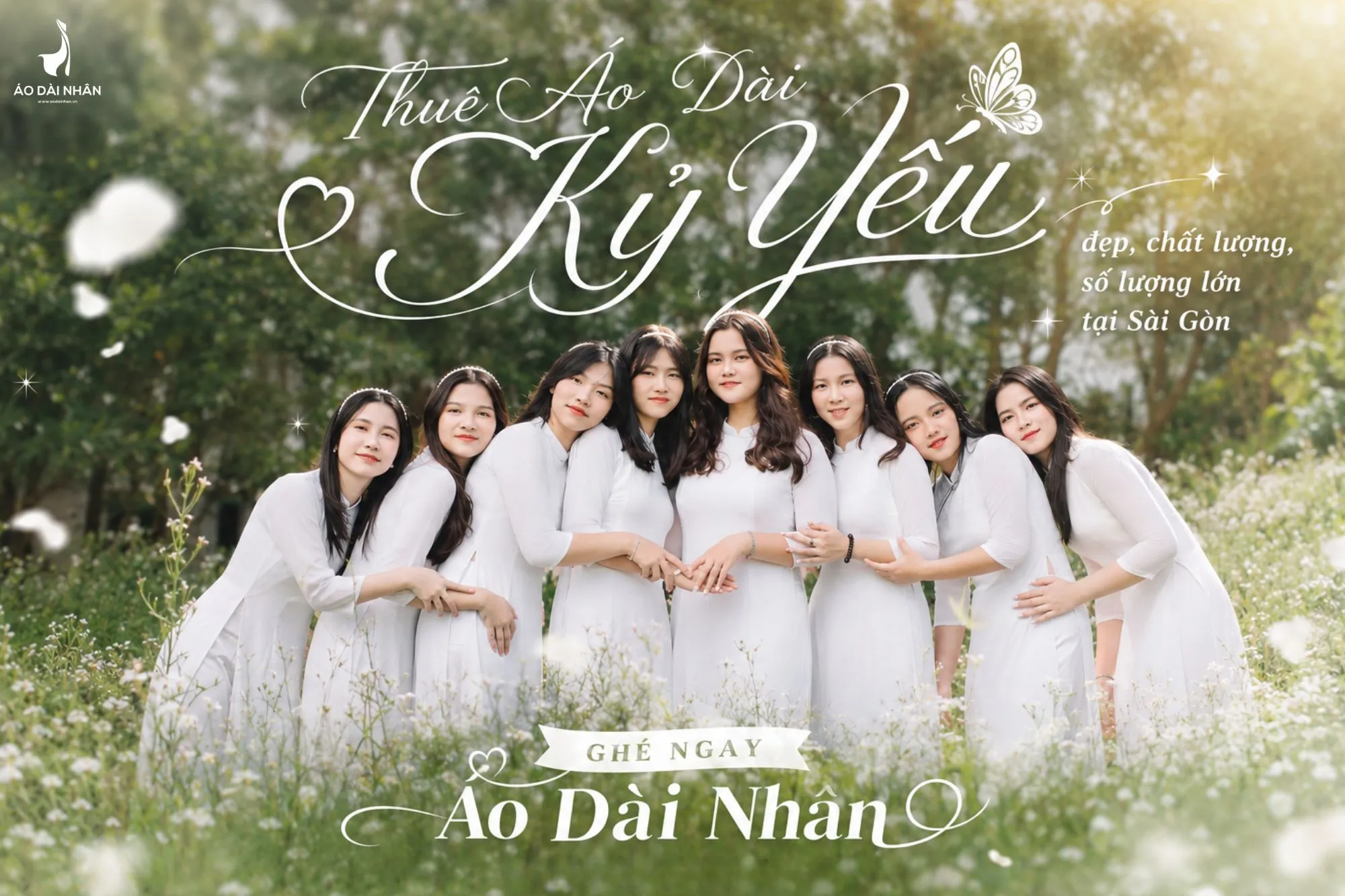 Dịch vụ thuê áo dài kỷ yếu uy tín, chuyên nghiệp, chất lượng hàng đầu Sài Gòn_28