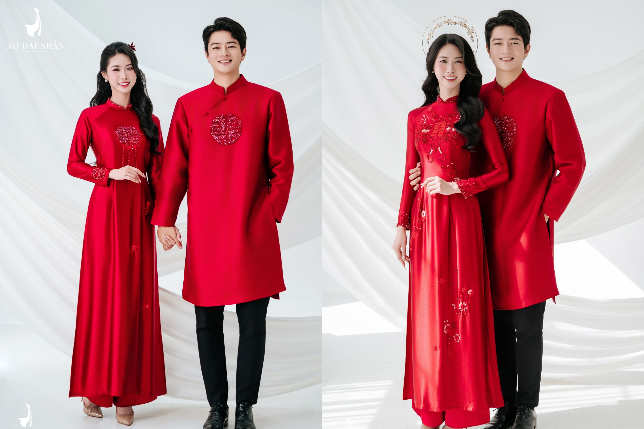 thuê áo dài cưới hỏi chất lượng tại Sài Gòn