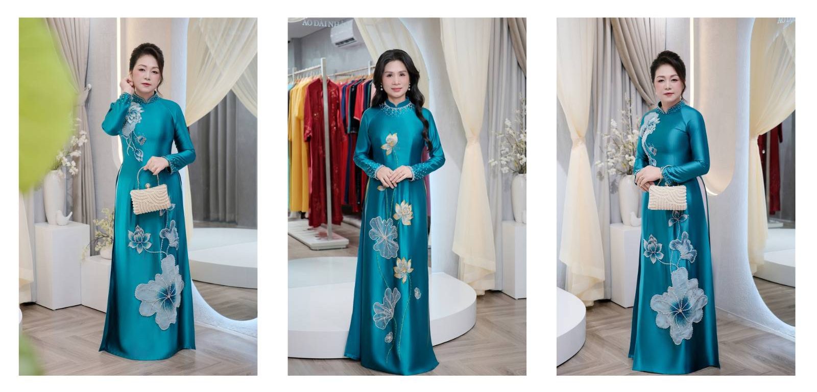 Gợi Ý Địa Chỉ Thuê Áo Dài Sui Gia Cho Mẹ Sài Gòn Chất Lượng!