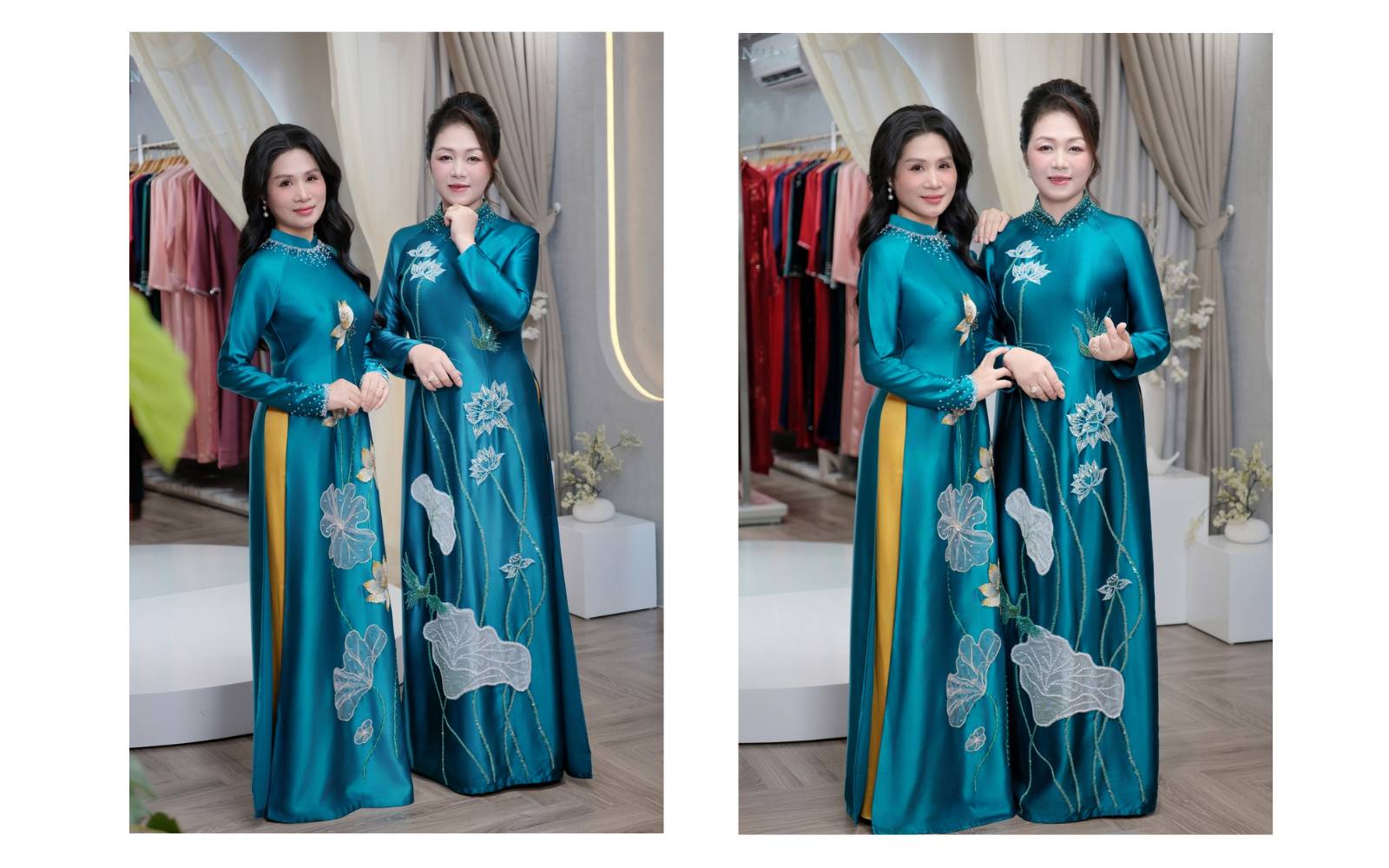 Gợi Ý Địa Chỉ Thuê Áo Dài Sui Gia Cho Mẹ Sài Gòn Chất Lượng!