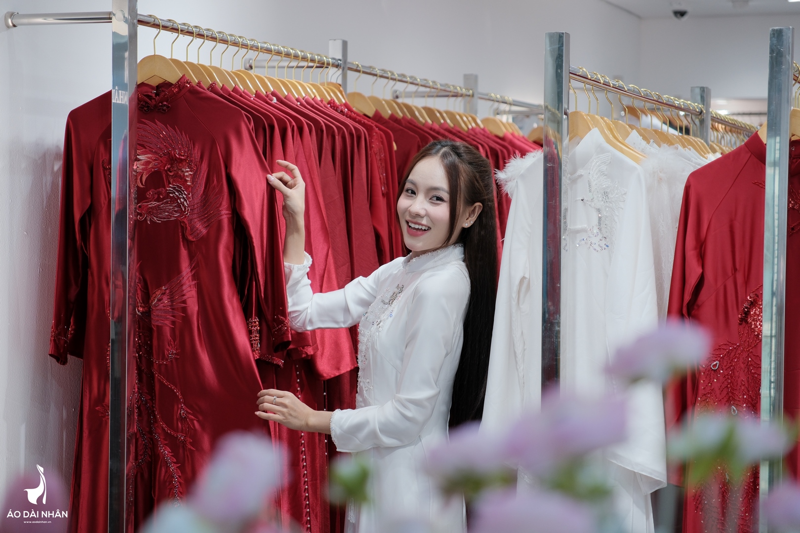 Cho thuê áo dài cưới hỏi