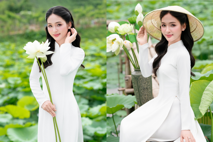 Khám phá các gói chụp ảnh sen Hồ Tây tại Cộng Studio