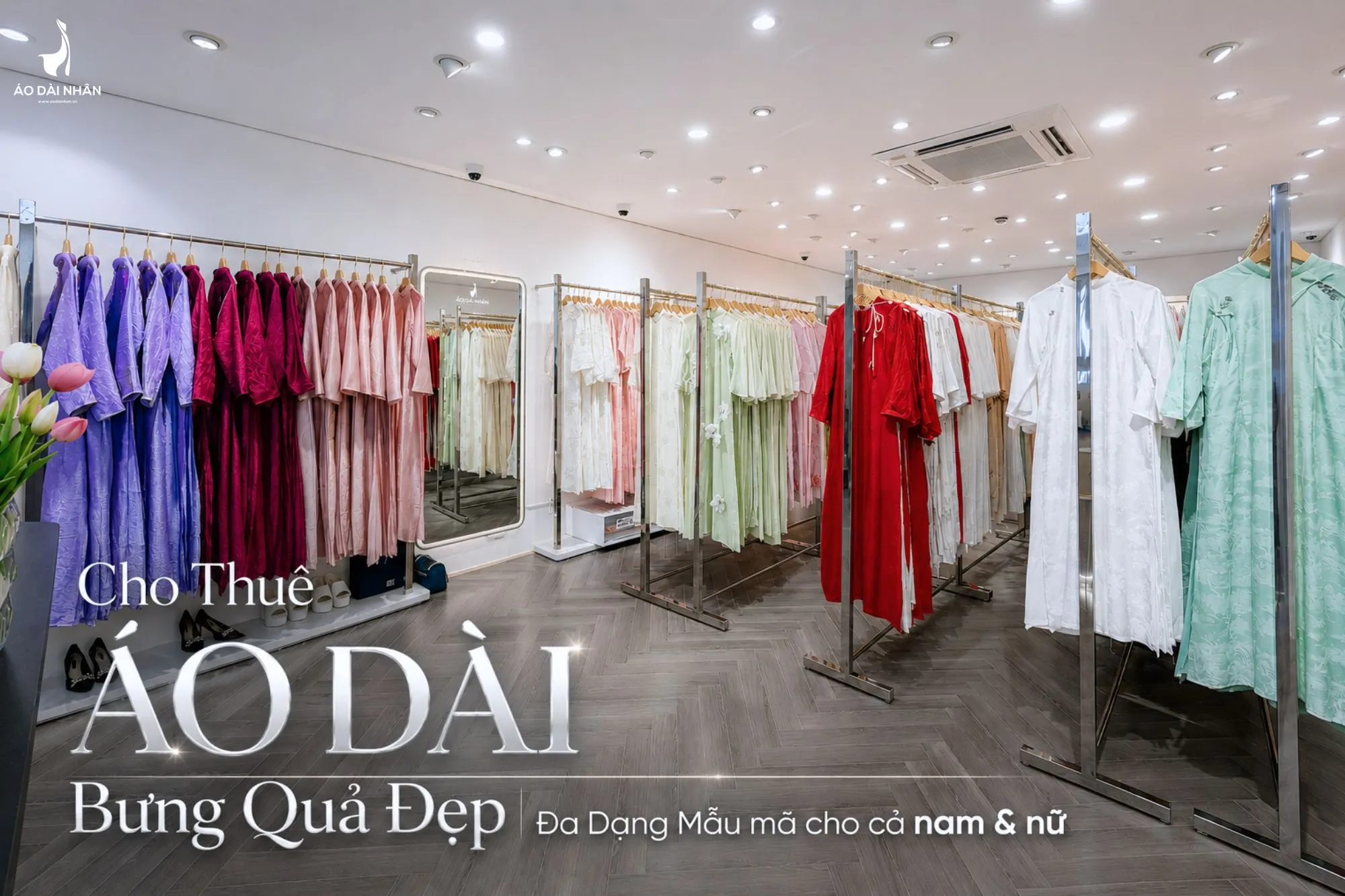 Thuê Áo Dài Bưng Quả chất lượng, đa dạng mẫu mã