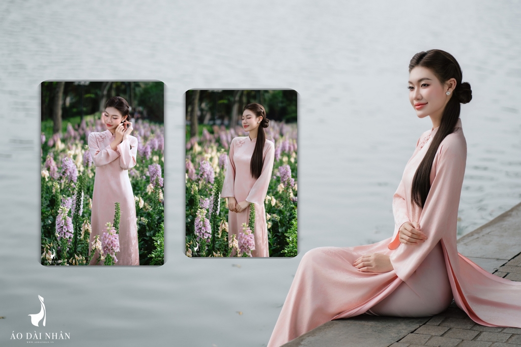 Tips Chọn Áo Dài Theo Dáng Người Áo Dài Nhân