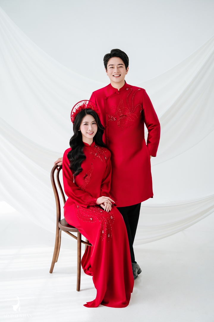 cho thuê áo dài cưới đẹp - giá thành hợp lý tại Hà Nội (1)
