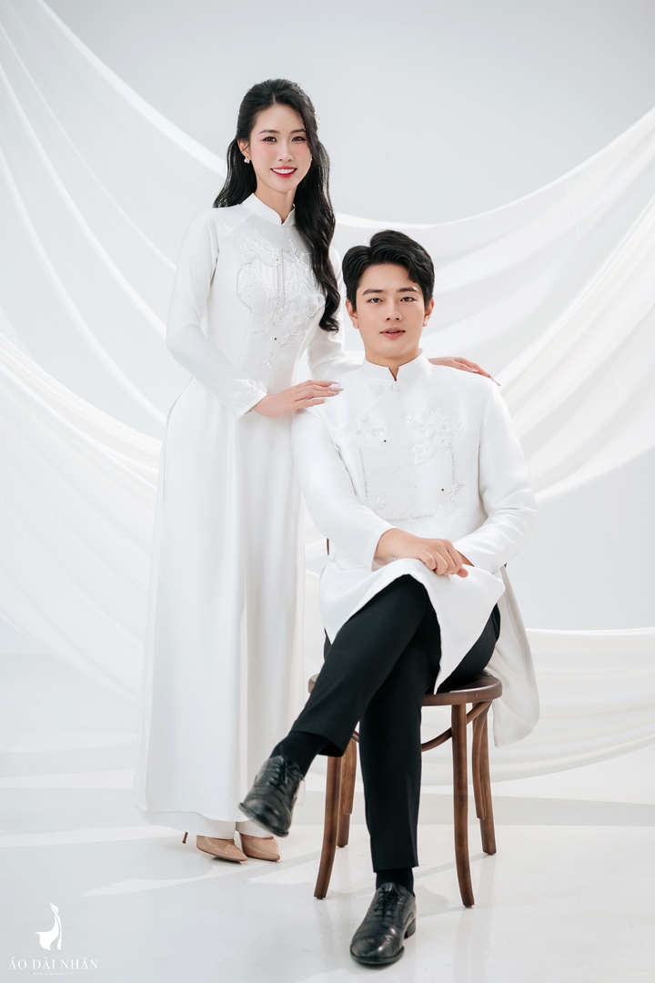 cho thuê áo dài cưới đẹp - giá thành hợp lý tại Hà Nội (16)