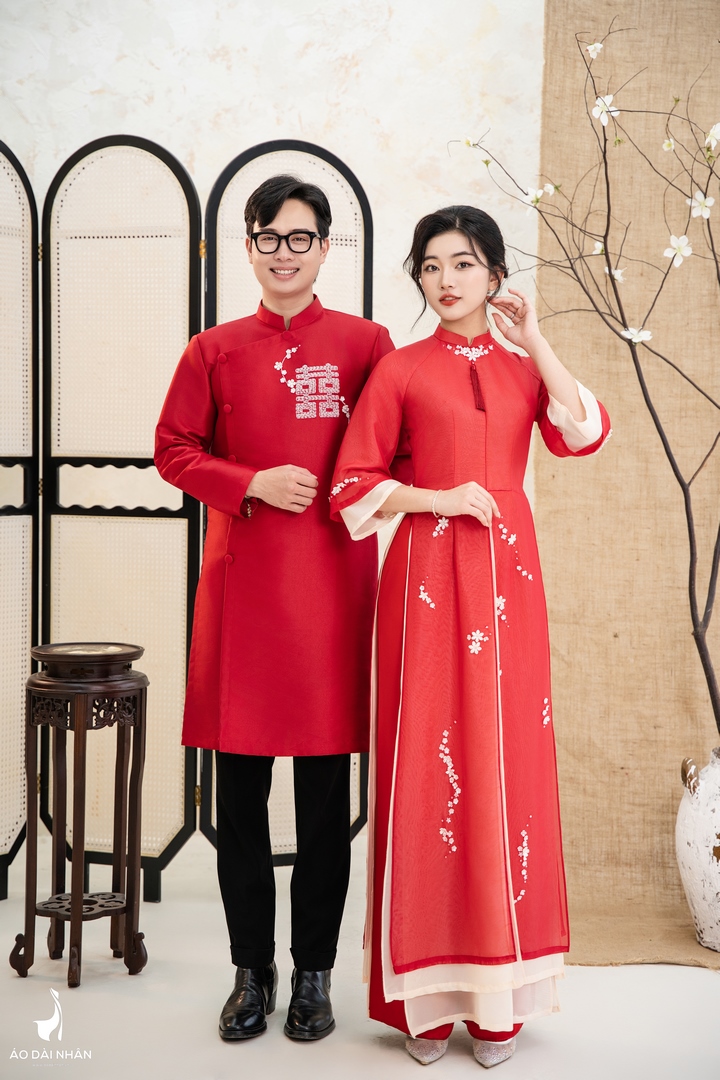 cho thuê áo dài cưới đẹp - giá thành hợp lý tại Hà Nội (16)