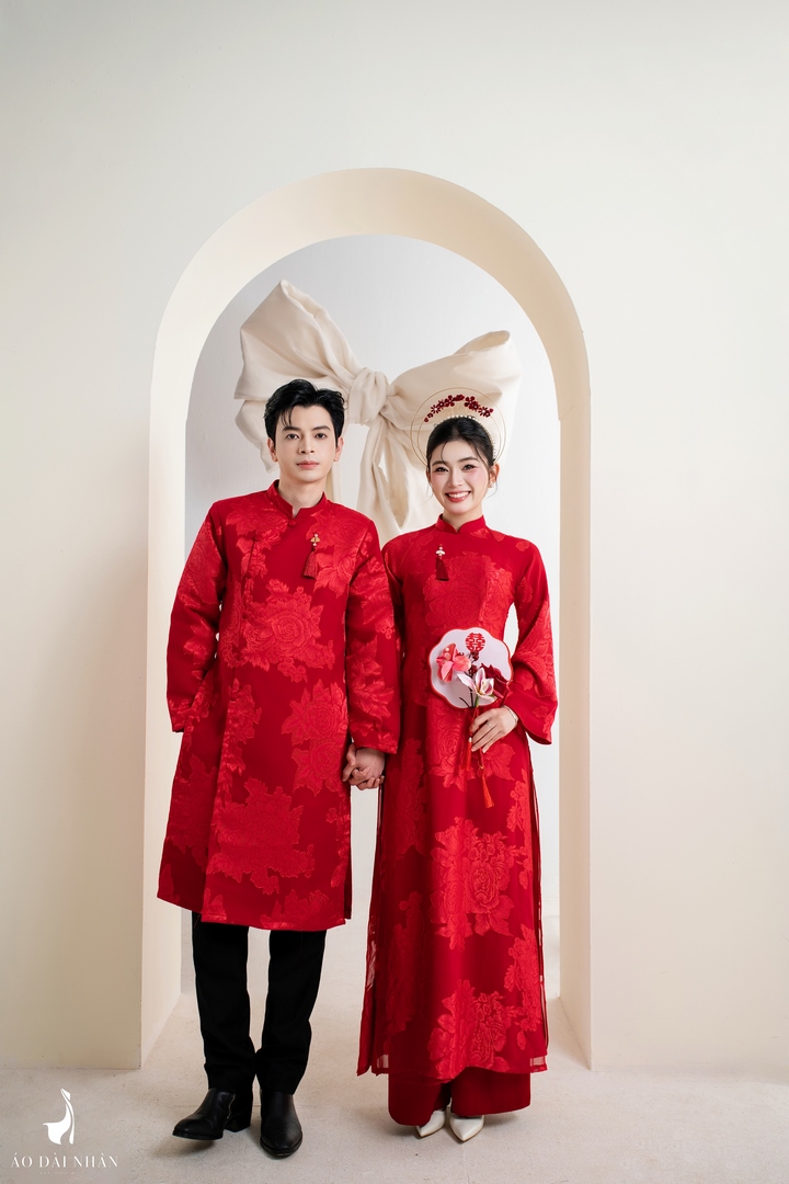 cho thuê áo dài cưới đẹp - giá thành hợp lý tại Hà Nội (16)