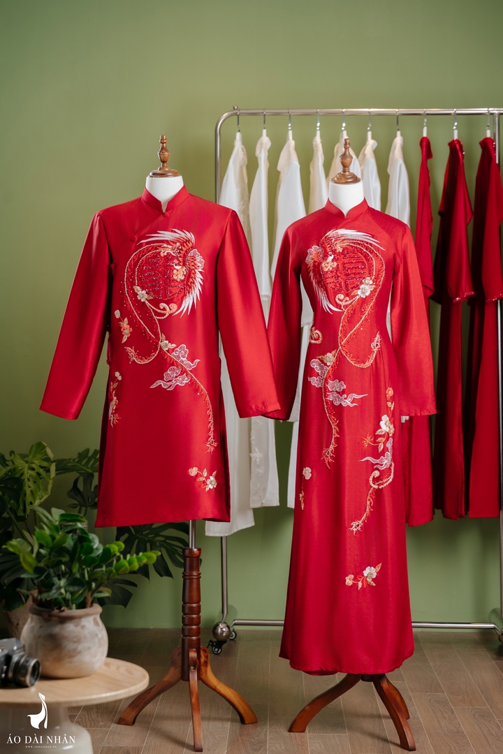 cho thuê áo dài cưới hỏi tại Hà nội
