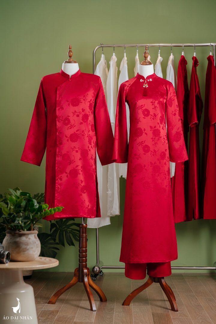 cho thuê áo dài cưới hỏi tại Hà nội