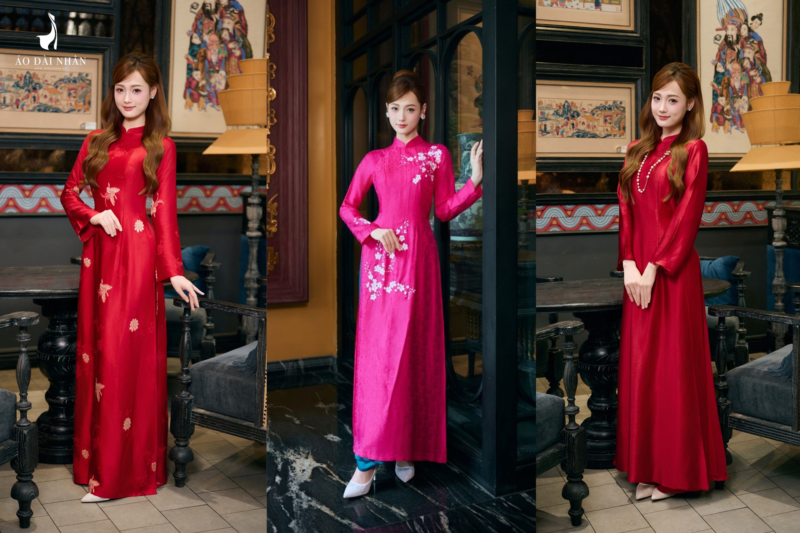 thuê áo dài cưới hỏi chất lượng tại Sài Gòn