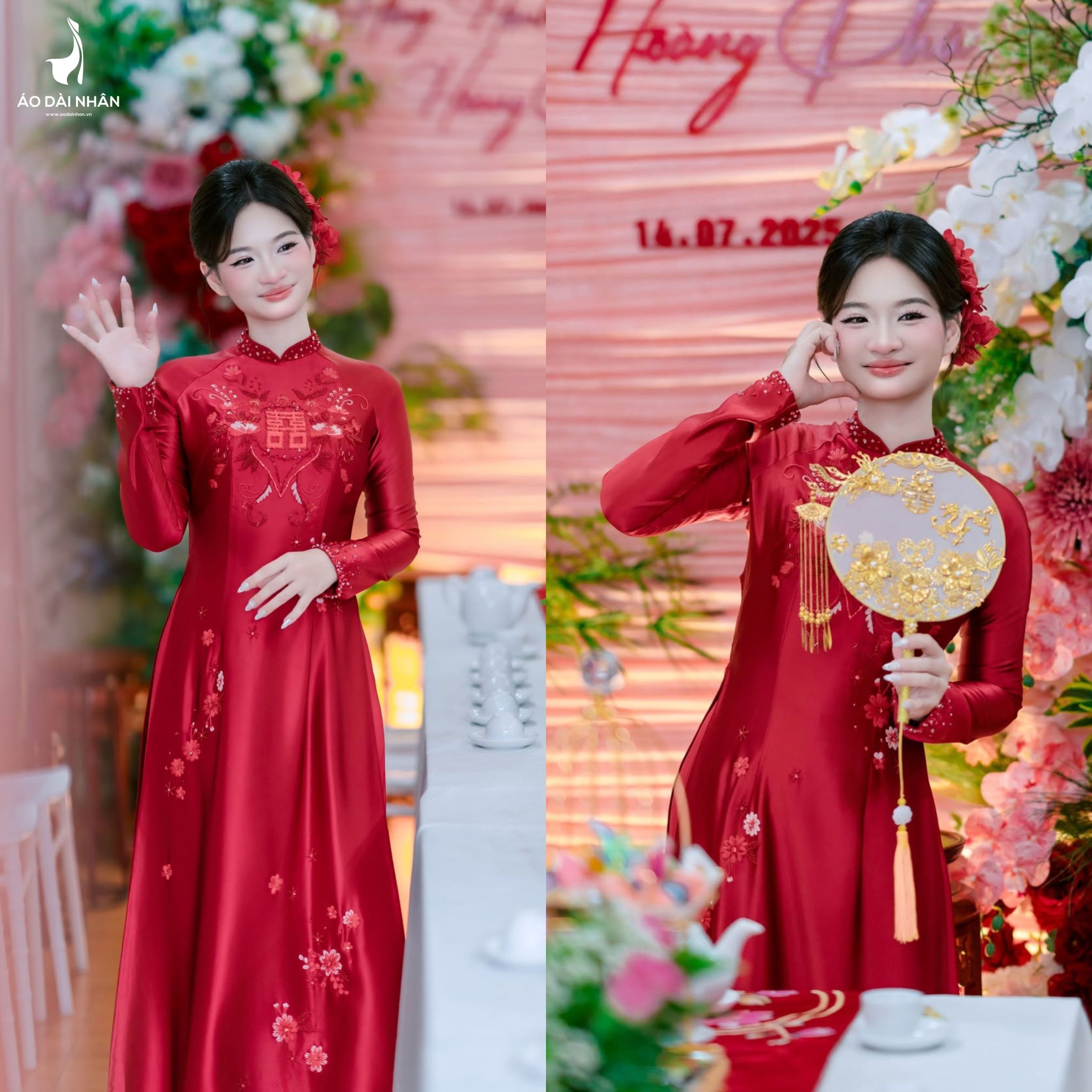 CHO THUÊ ÁO DÀI CƯỚI HỎI ĐẸP NHẤT HÀ NỘI