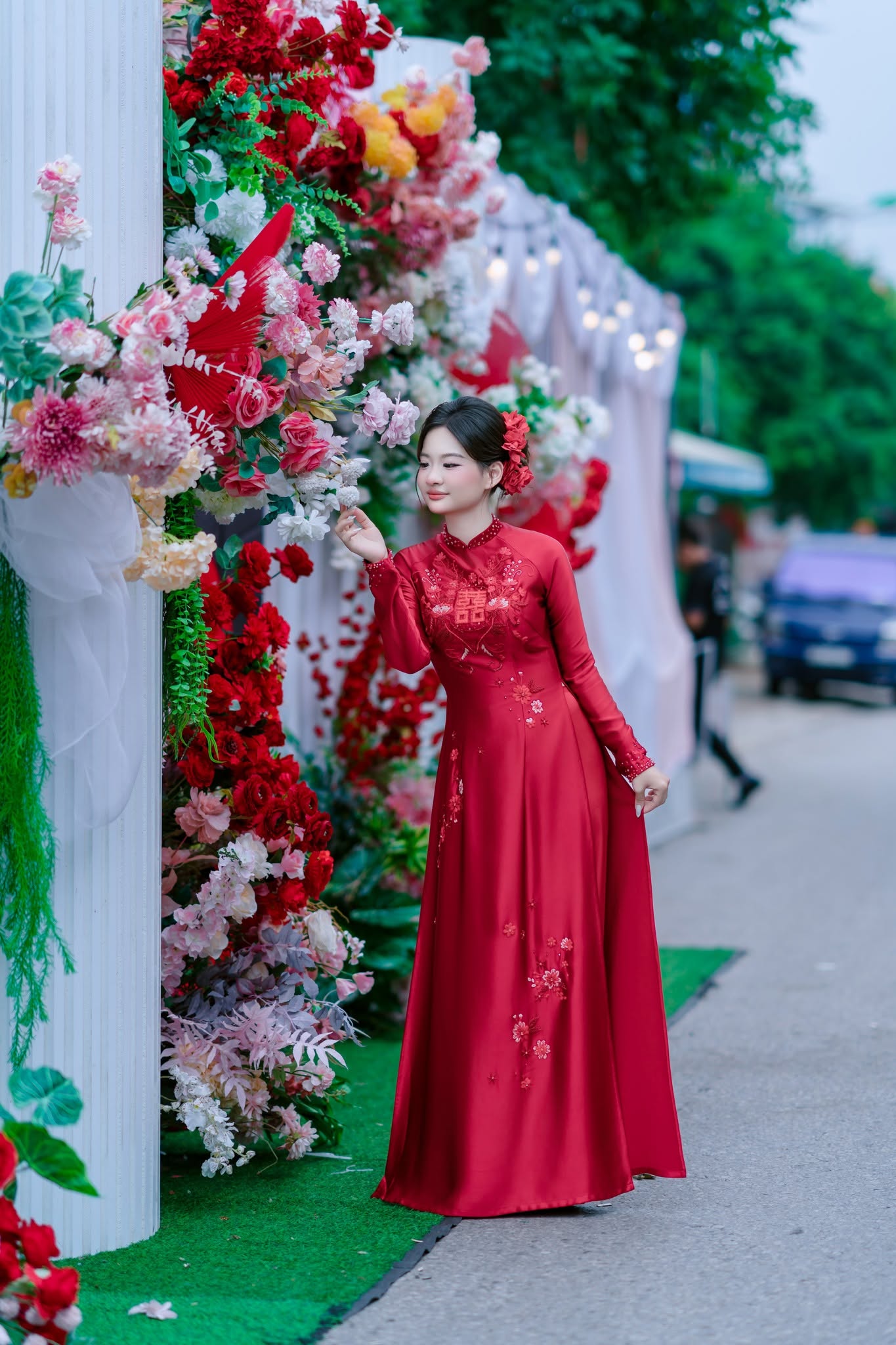 CHO THUÊ ÁO DÀI ĐẸP NHẤT TẠI HÀ NỘI (2)