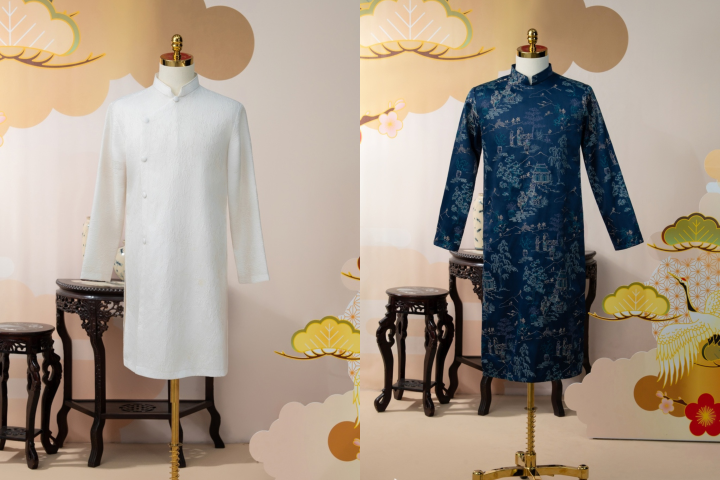 Cho thuê áo dài nam tây hồ
