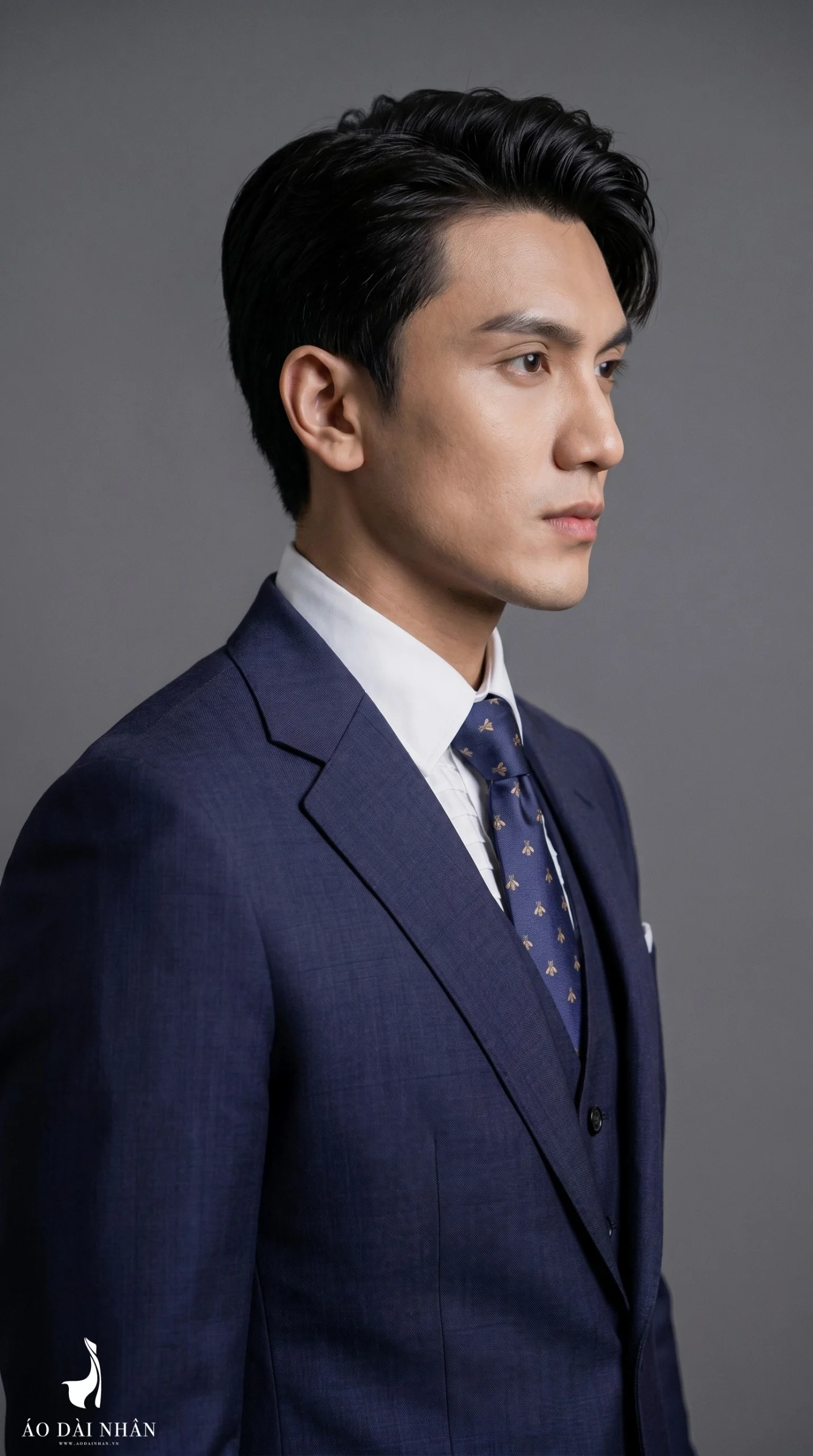 Cho thuê vest nam xanh đẹp, giá rẻ, trọn gói (3)