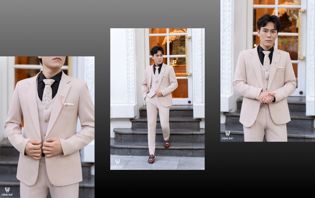 Chuẩn Bị Cho Mùa Tốt Nghiệp Cùng Những Bộ Suit Thanh Lịch | Cộng Suit 