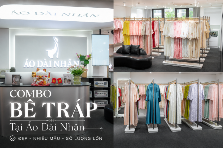 Combo Thuê Áo Dài Bê Tráp Tiết Kiệm Chi Phí Tại Áo Dài Nhân