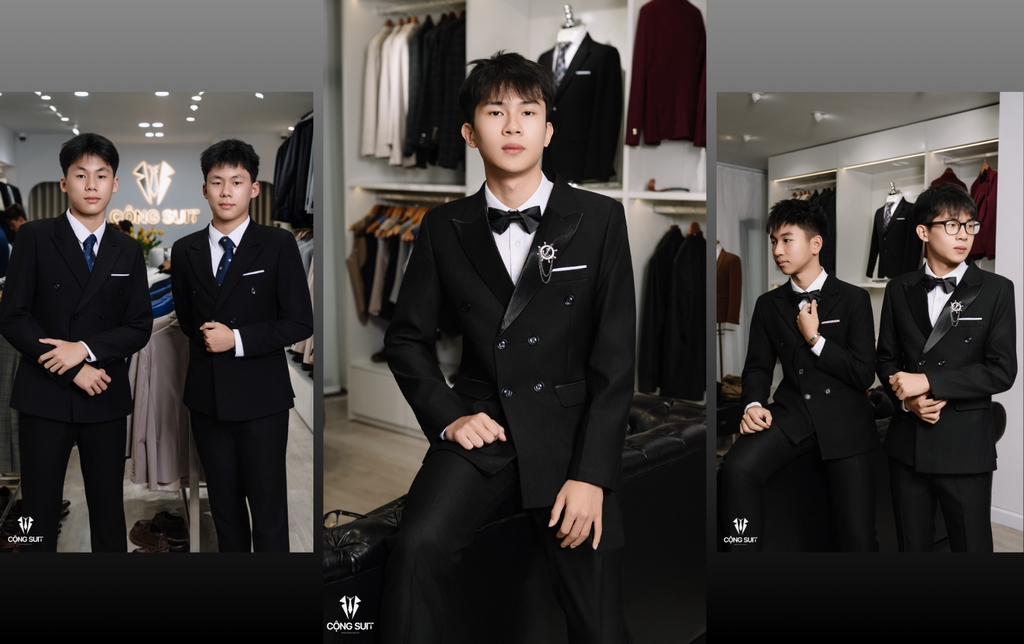 Cộng Suit Khởi Động Mùa Kỷ Yếu Với Hàng Loạt Ưu Đãi | Cộng Suit 