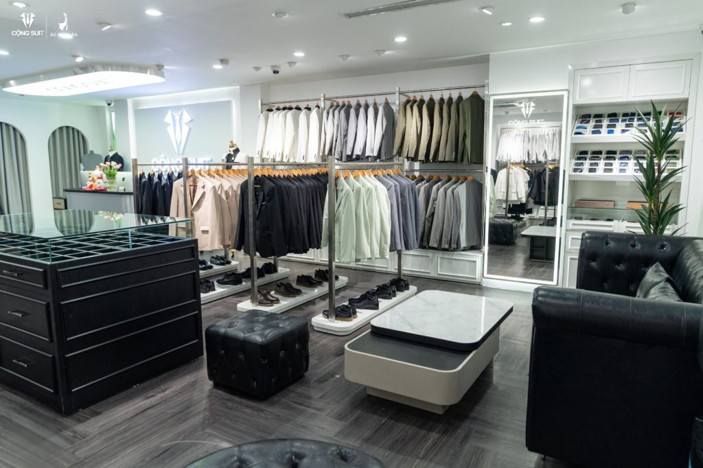 Cộng Suit – Thương Hiệu Cho Thuê Vest Nam Thuộc Hệ Thống Áo Dài Nhân