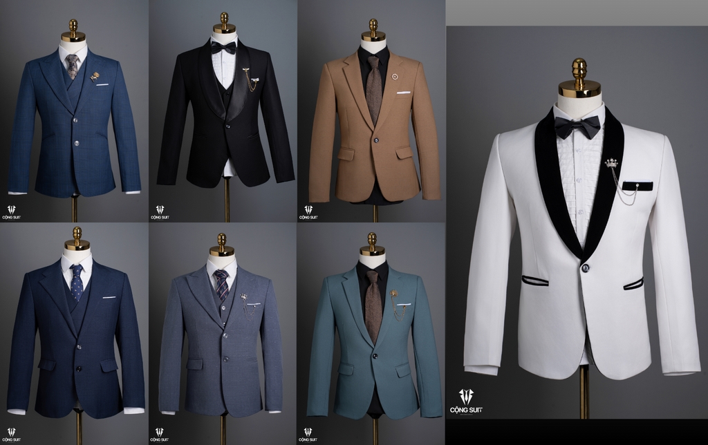 Ra Mắt Bộ Sưu Tập Cưới Mới Nhất | Cộng Suit