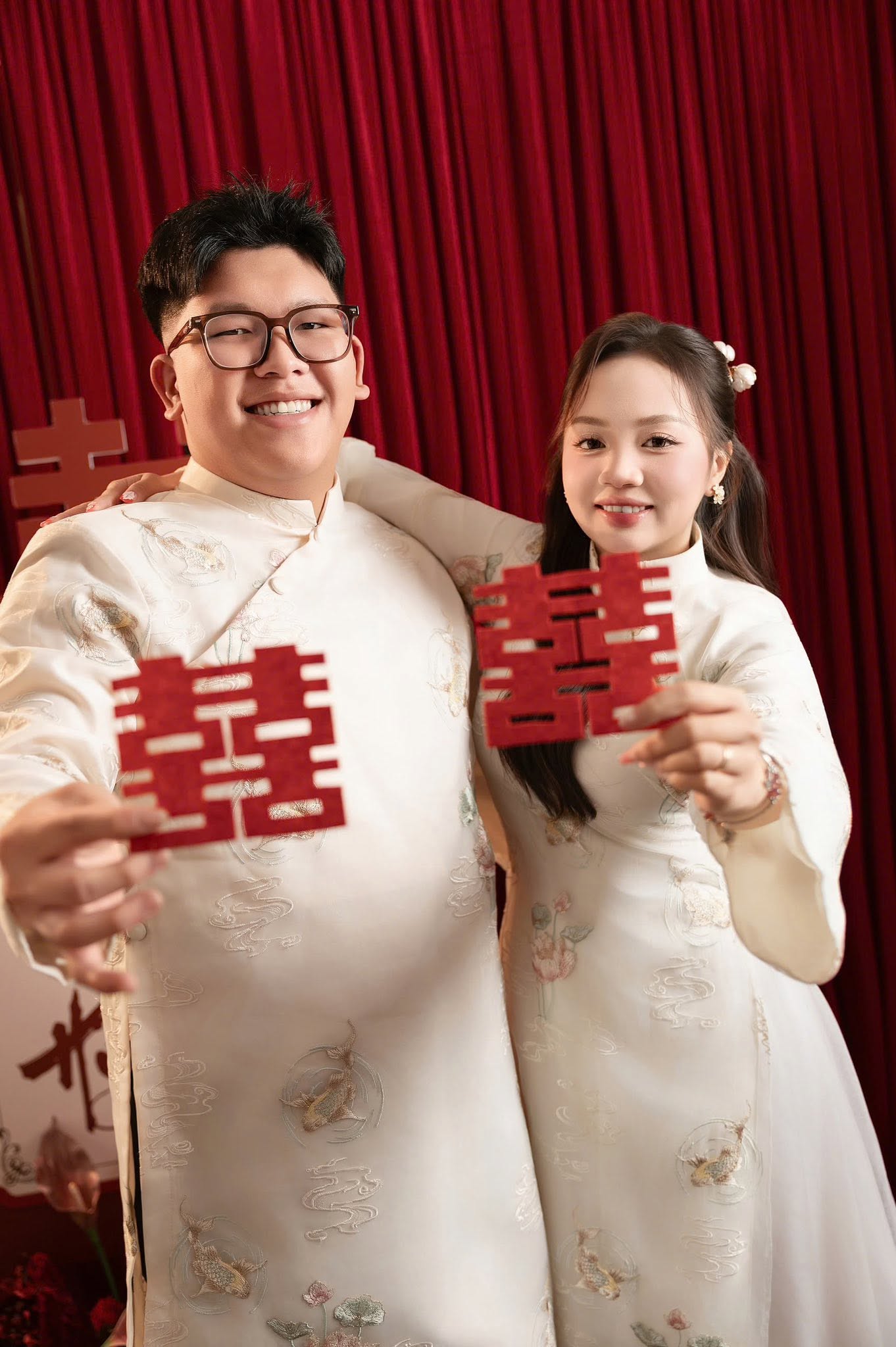 cho thuê áo dài cặp đống đa (4)