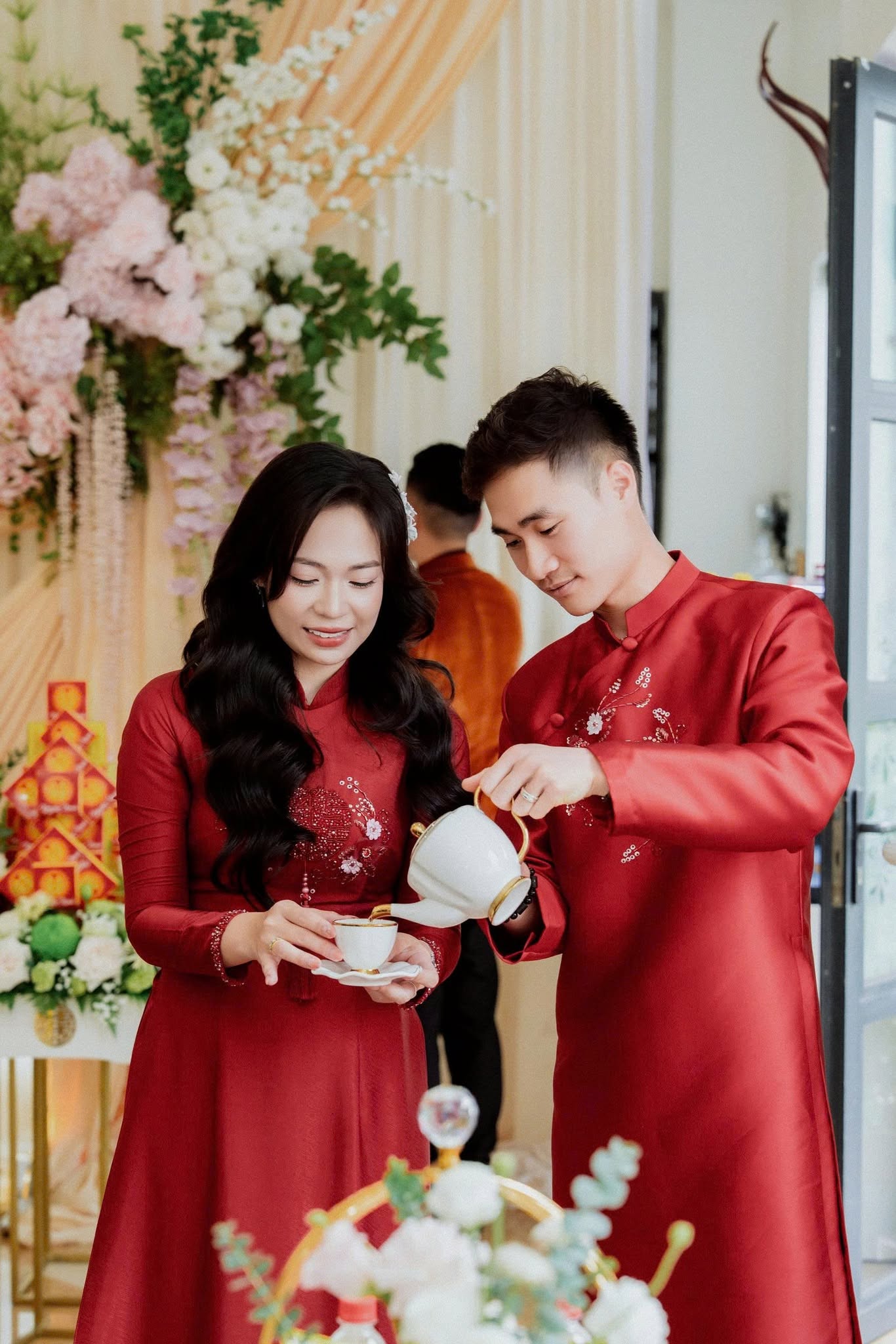 cho thuê áo dài cưới hỏi đa dạng mẫu mã (10)