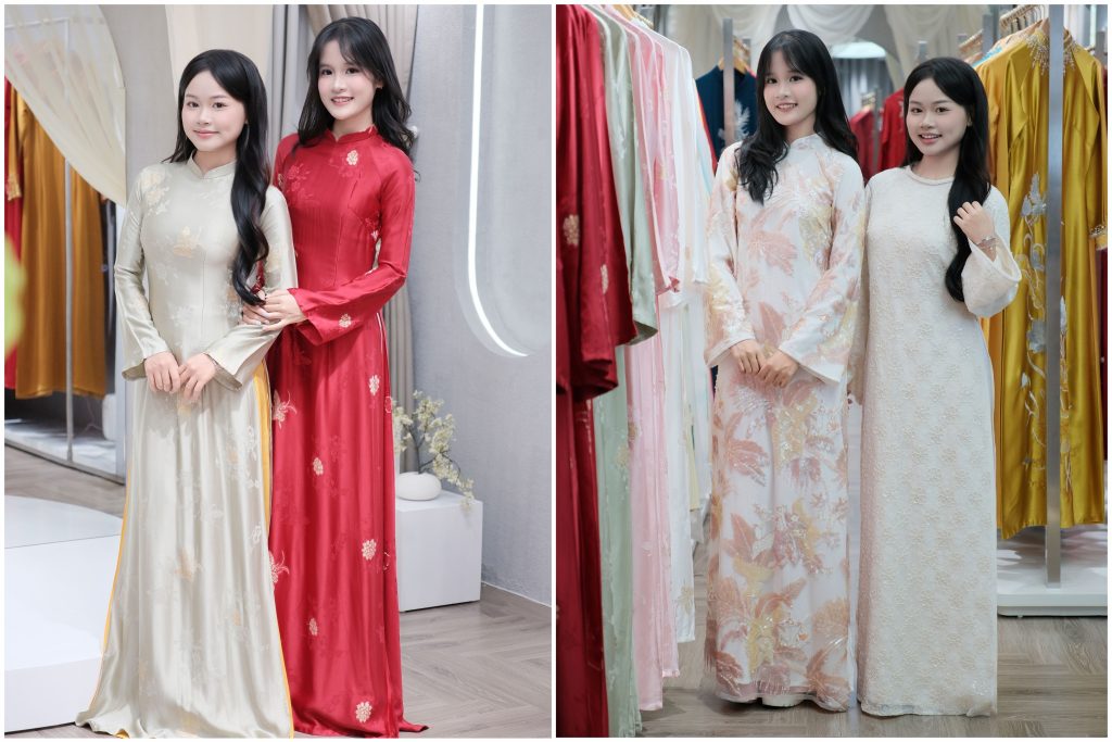 Địa Chỉ Thuê Áo Dài Hot Tại Quận Tây Hồ – Áo Dài Nhân