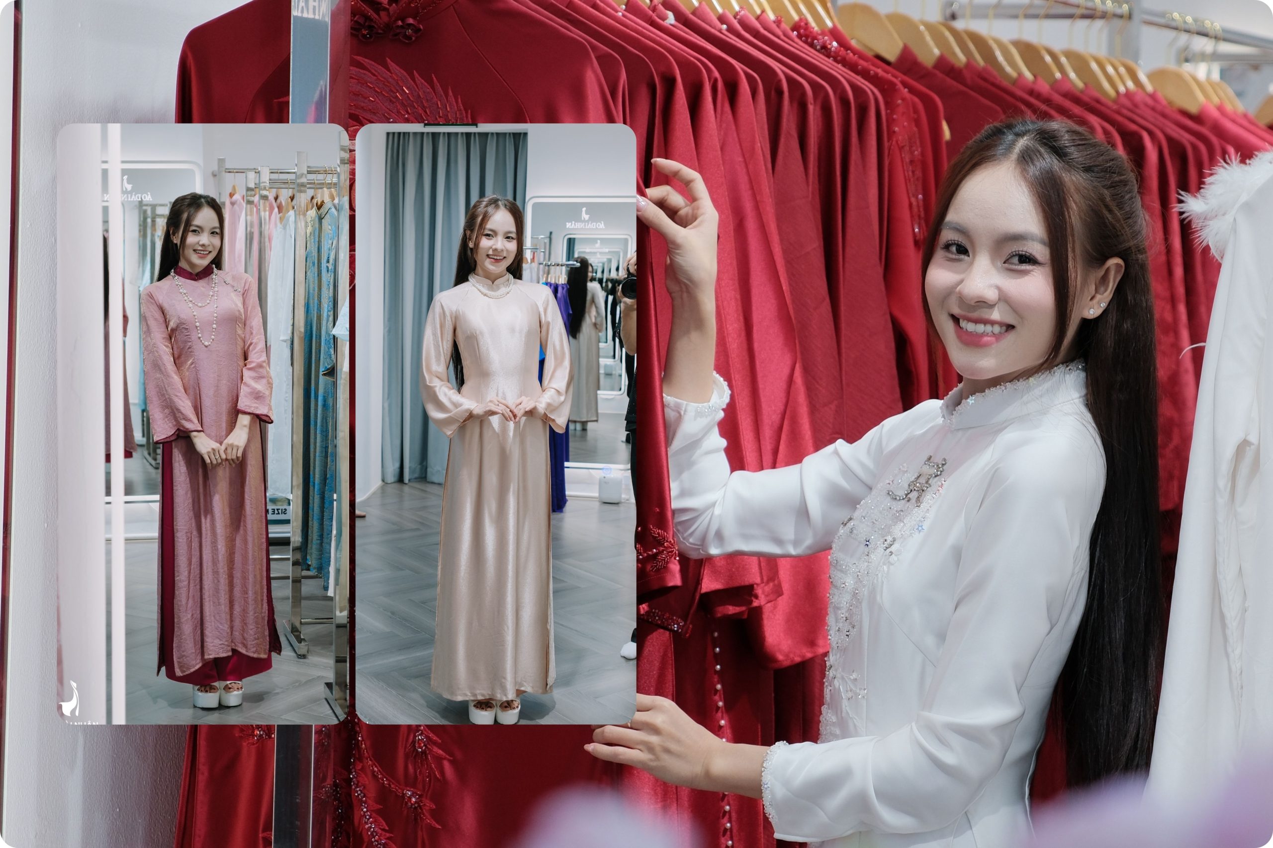cho thuê áo dài sự kiện tại tây hồ - hà nội