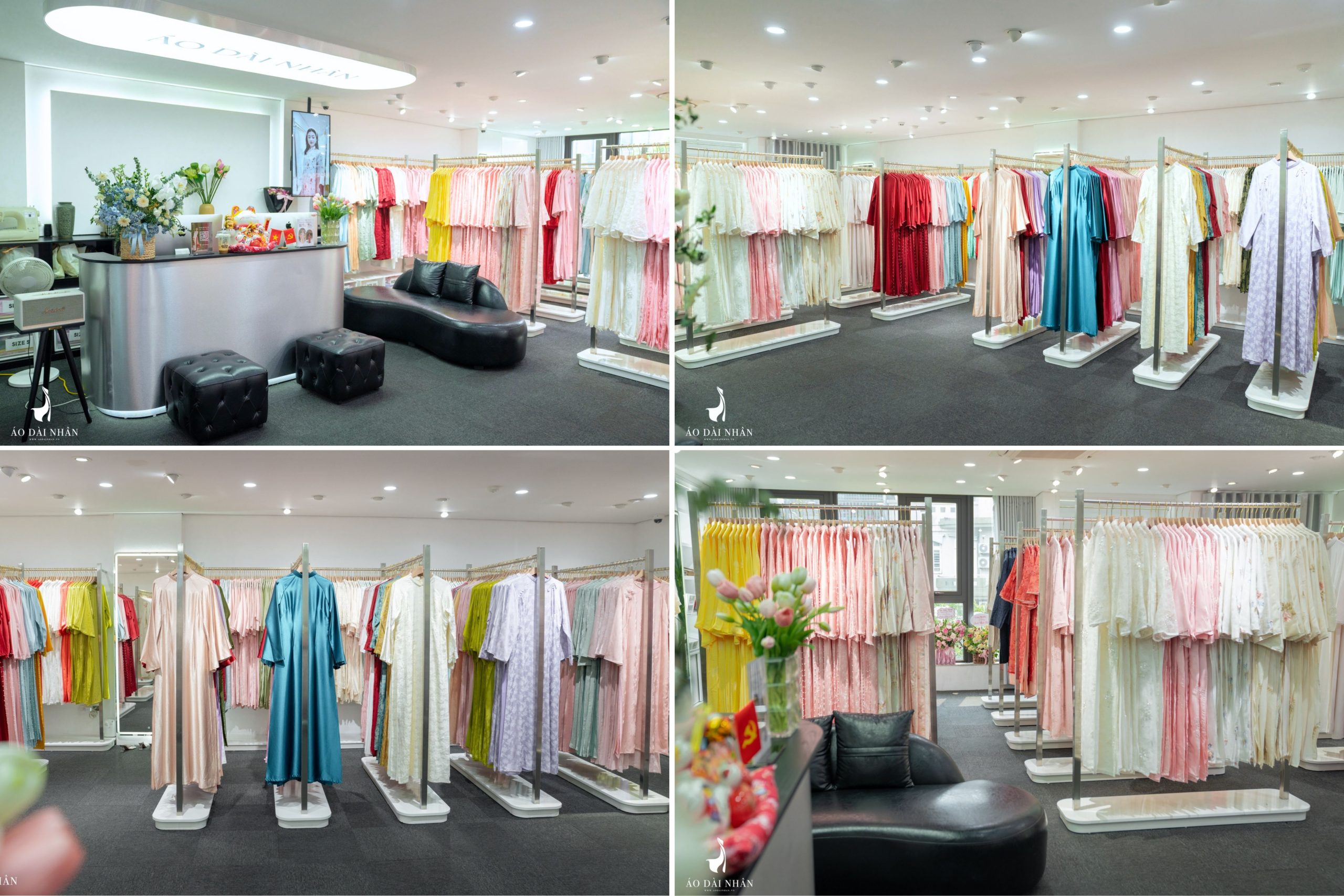 showroom áo dài nhân Tây Hồ