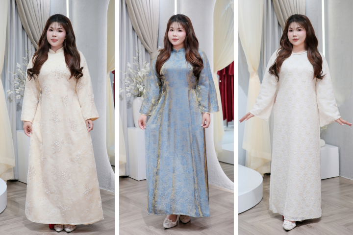 Thuê Áo Dài Big Size Mặc Đẹp, Tự Tin Trong Mọi Dịp Tại Áo Dài Nhân