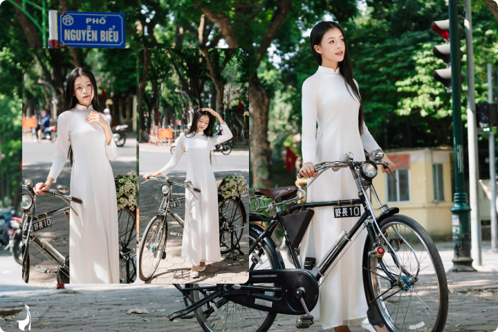 Dịch Vụ Thuê Áo Dài Kỷ Yếu Đẹp, Giá Tốt, Đa Dạng Mẫu Mã Tại Áo Dài Nhân