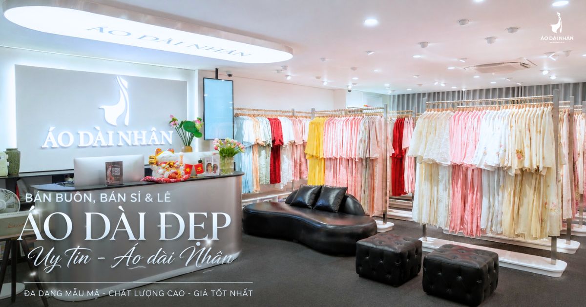 Bán Buôn, Bán Sỉ & Lẻ Áo Dài Đẹp, Uy Tín, Đa Dạng Mẫu Mã