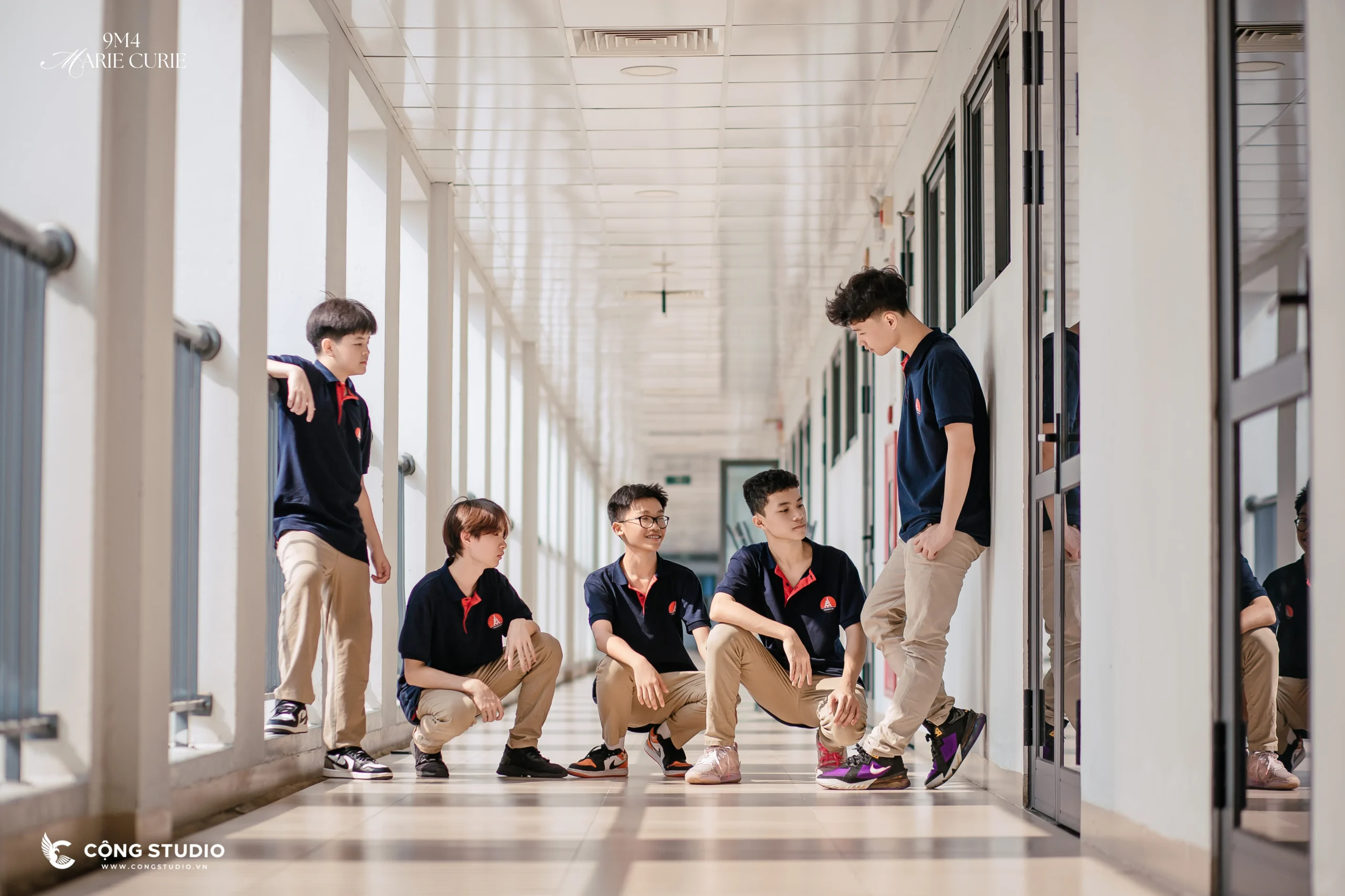 Bộ ảnh kỷ yếu đồng phục trường concept Thanh Xuân đẹp, ấn tượng (16)