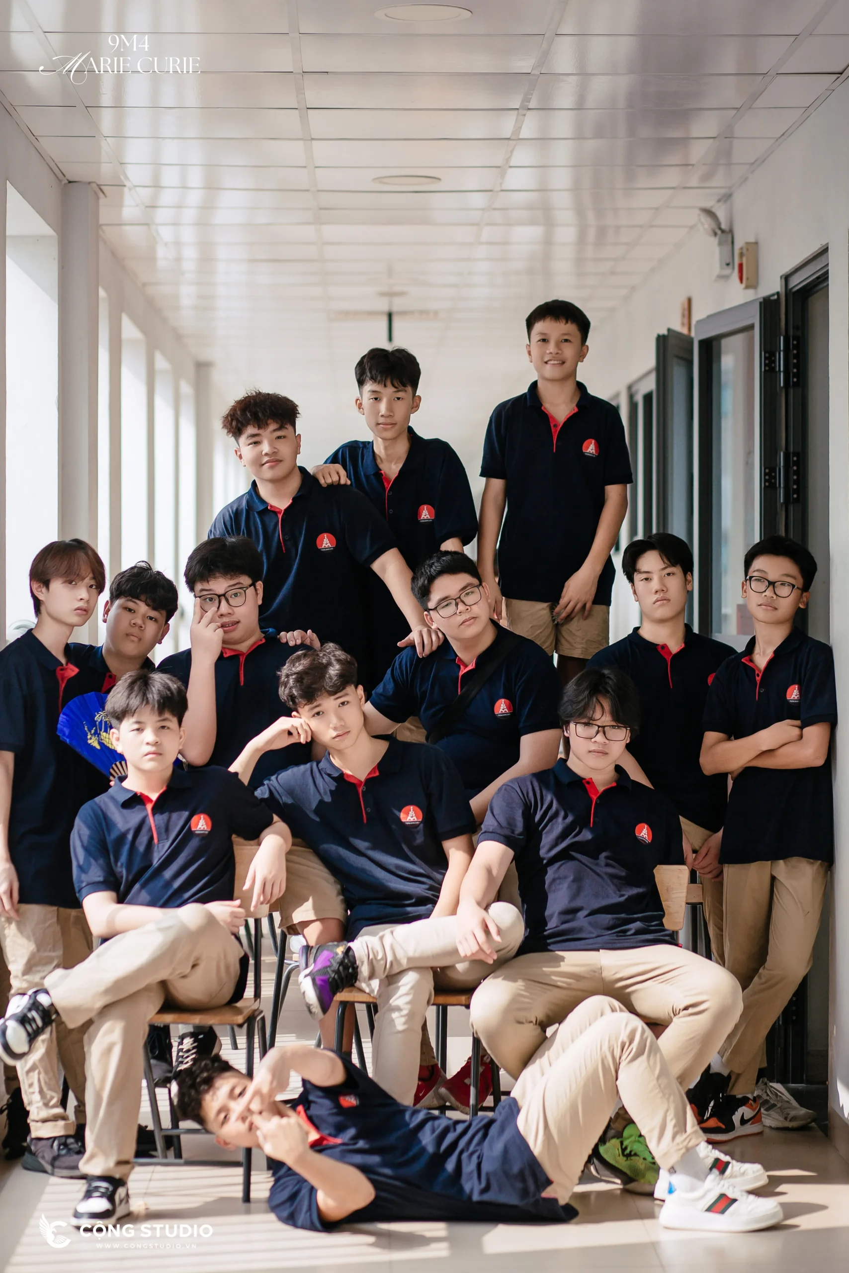 Bộ ảnh kỷ yếu đồng phục trường concept Thanh Xuân đẹp, ấn tượng (18)