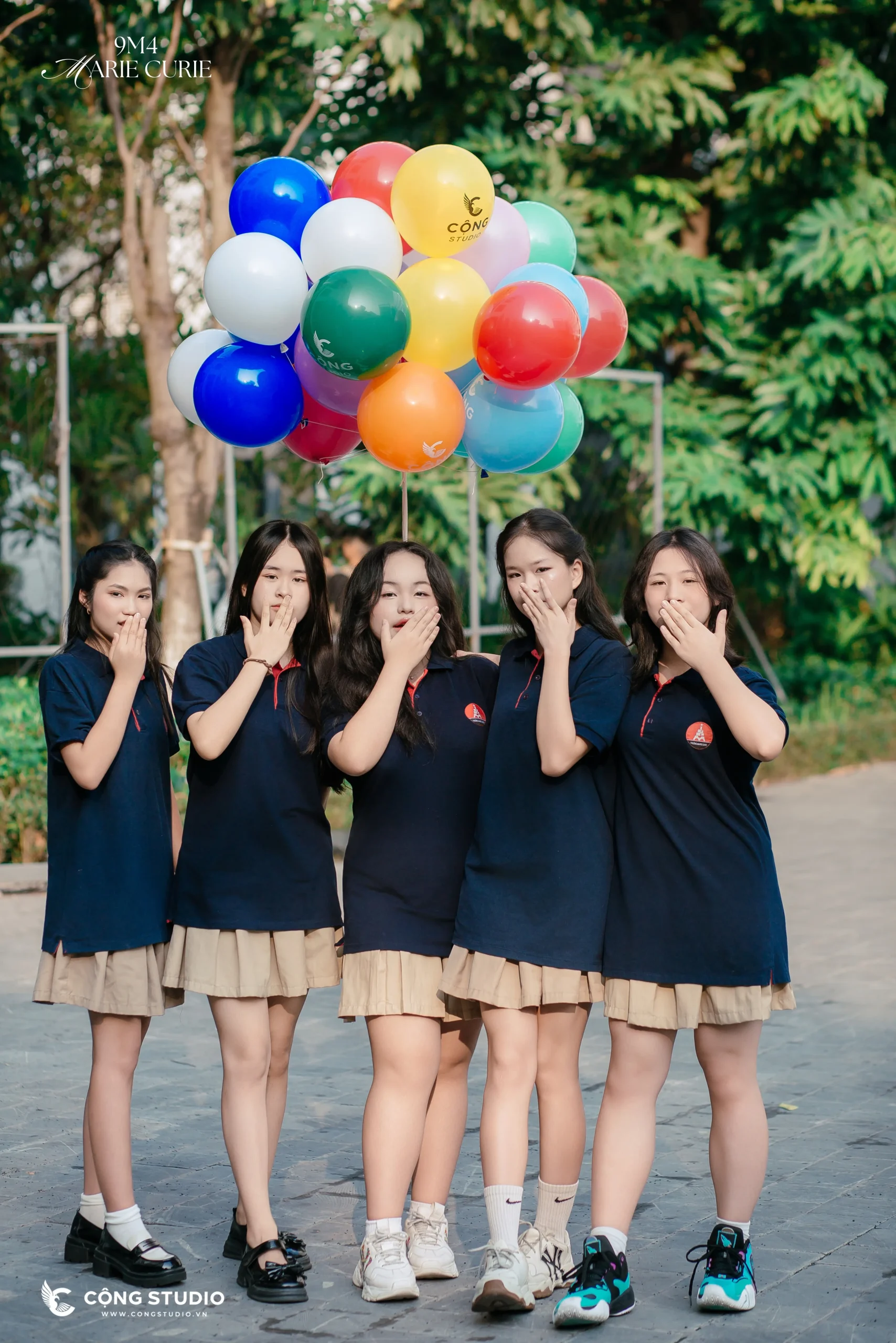 Bộ ảnh kỷ yếu đồng phục trường concept Thanh Xuân đẹp, ấn tượng (19)