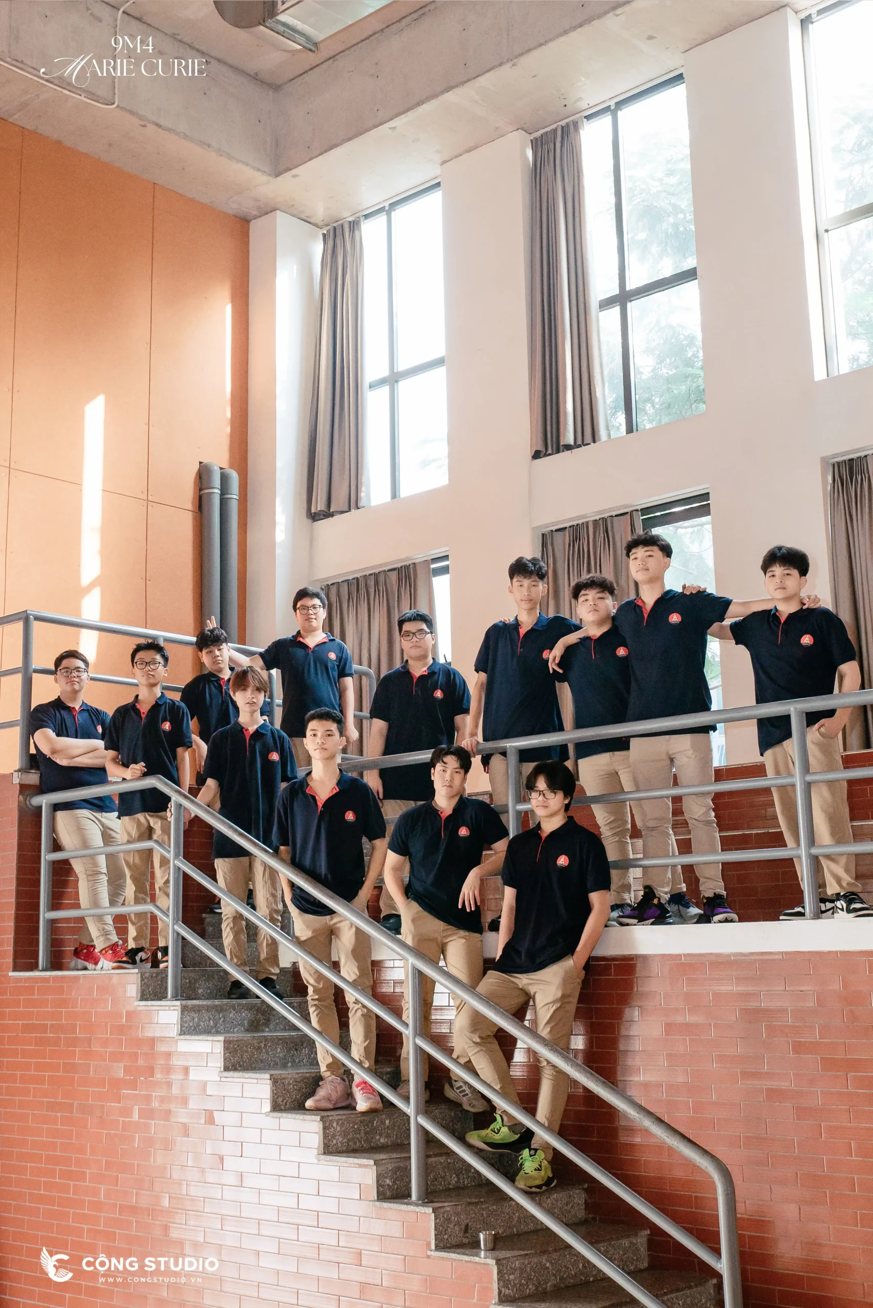 Bộ ảnh kỷ yếu đồng phục trường concept Thanh Xuân đẹp, ấn tượng (22)
