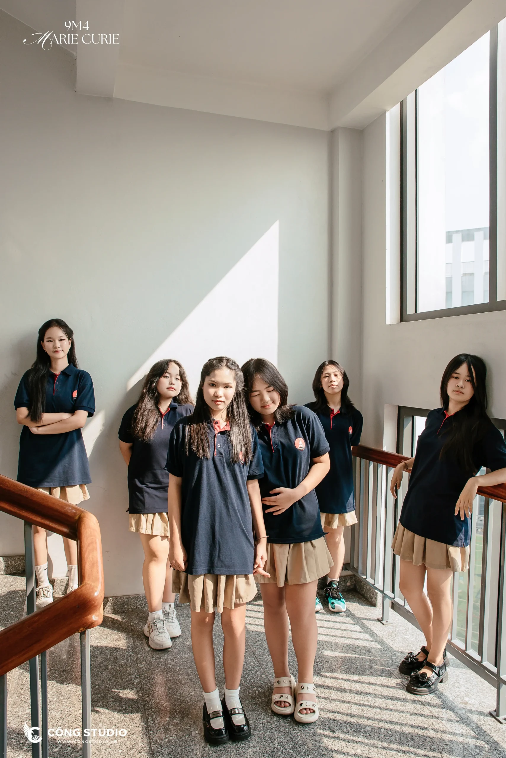 Bộ ảnh kỷ yếu đồng phục trường concept Thanh Xuân đẹp, ấn tượng (24)