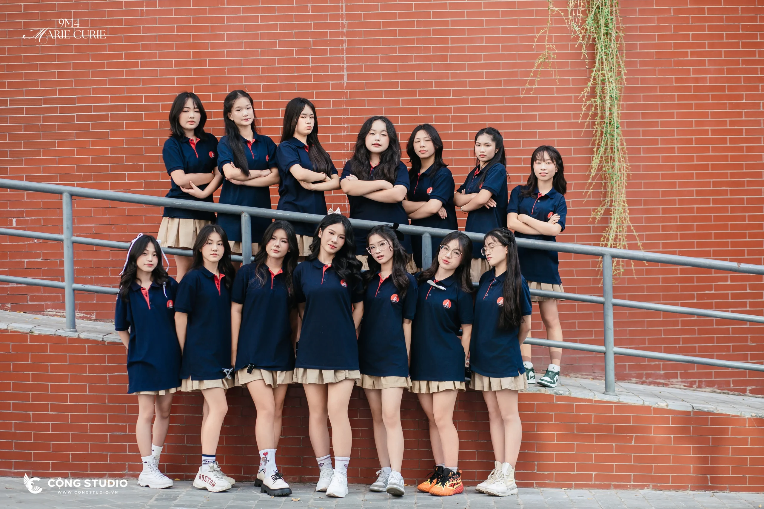 Bộ ảnh kỷ yếu đồng phục trường concept Thanh Xuân đẹp, ấn tượng (6)