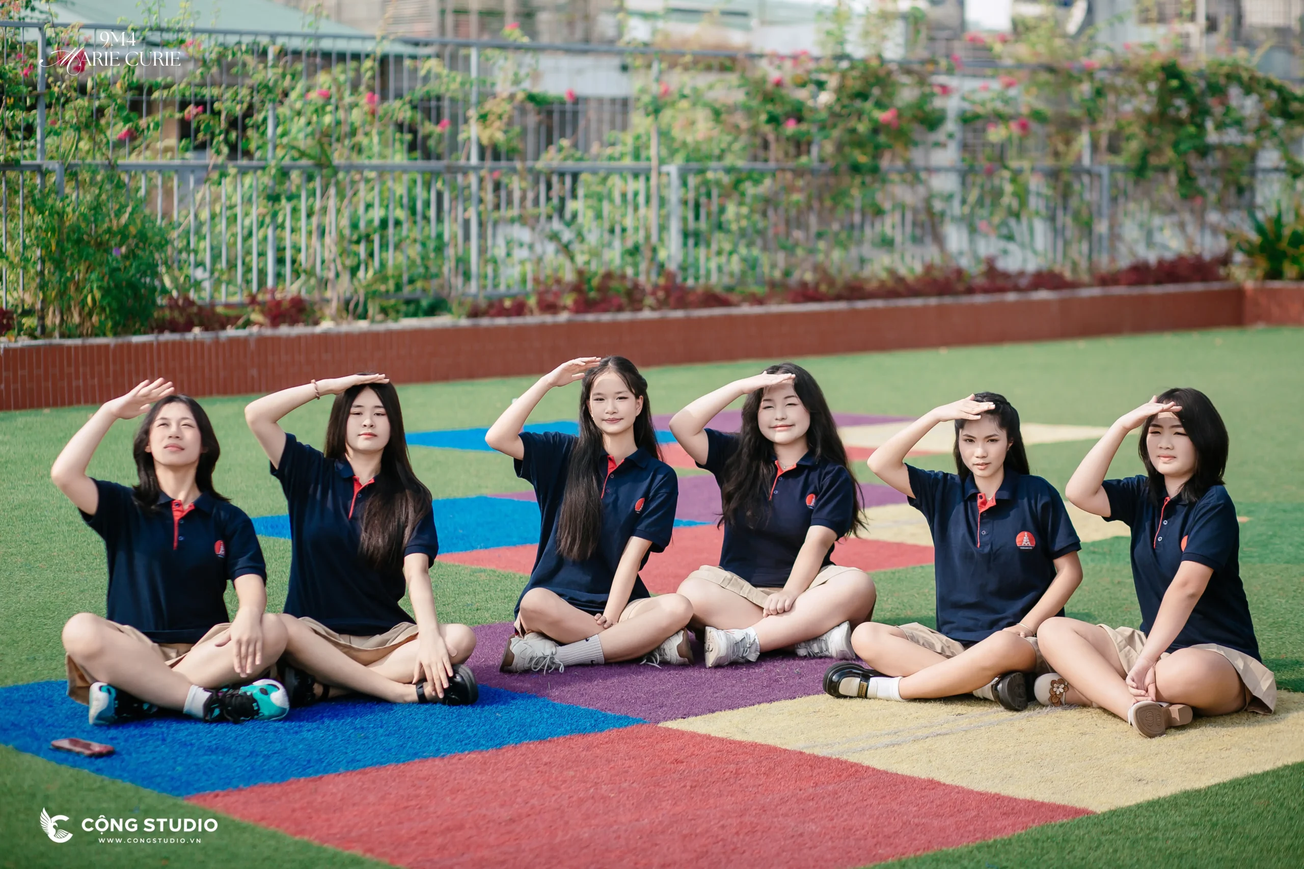 Bộ ảnh kỷ yếu đồng phục trường concept Thanh Xuân đẹp, ấn tượng (8)