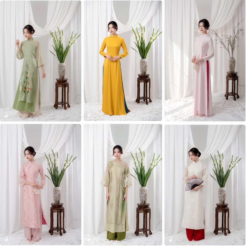 Cho thuê áo dài Hà Nội (1)