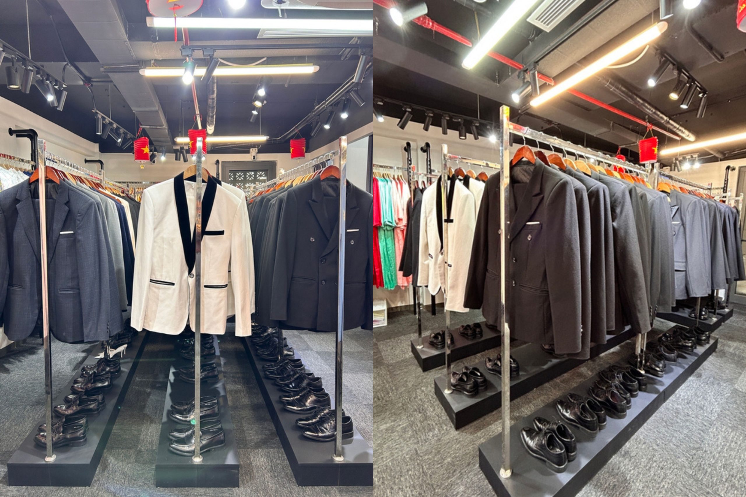 cho thuê suit tại long biên