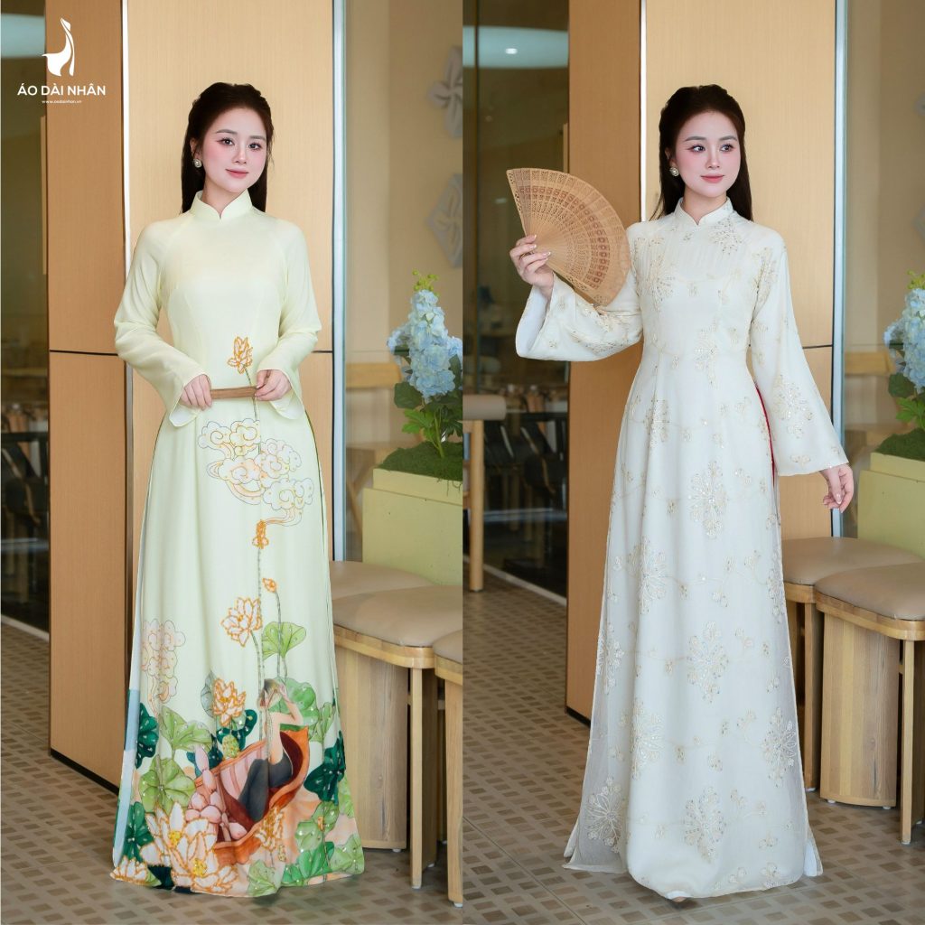 Dịch vụ bán sỉ, bán lẻ áo dài chất lượng, giá rẻ, chất lượng