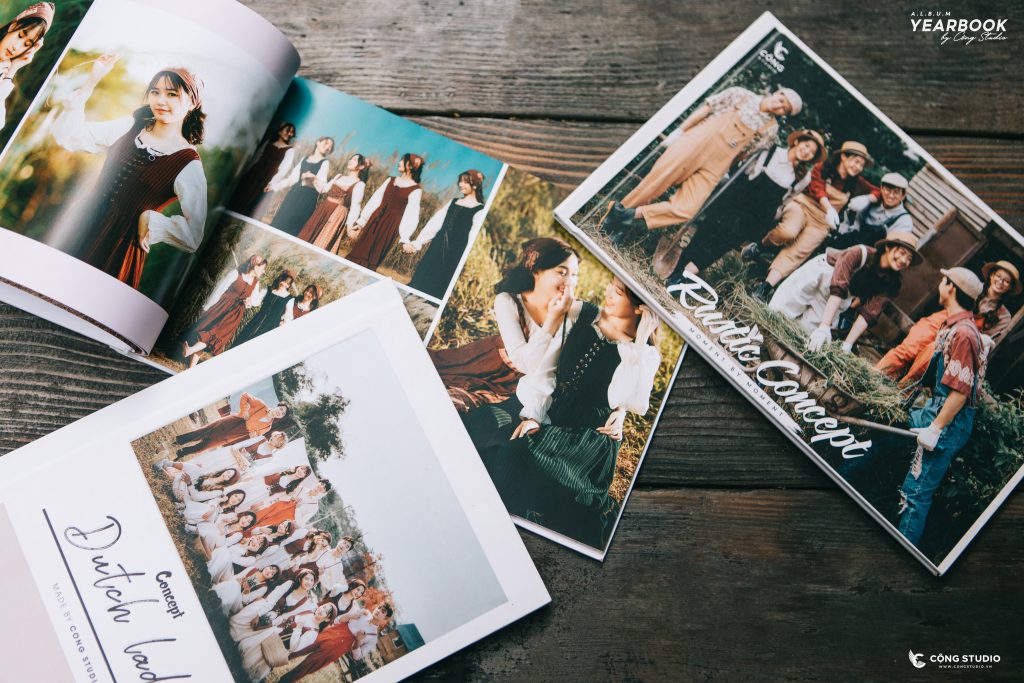 Photobook Kỷ Yếu Là Gì? Vì Sao Mỗi Lớp Nên Có Một Cuốn Album Lưu Giữ Thanh Xuân?