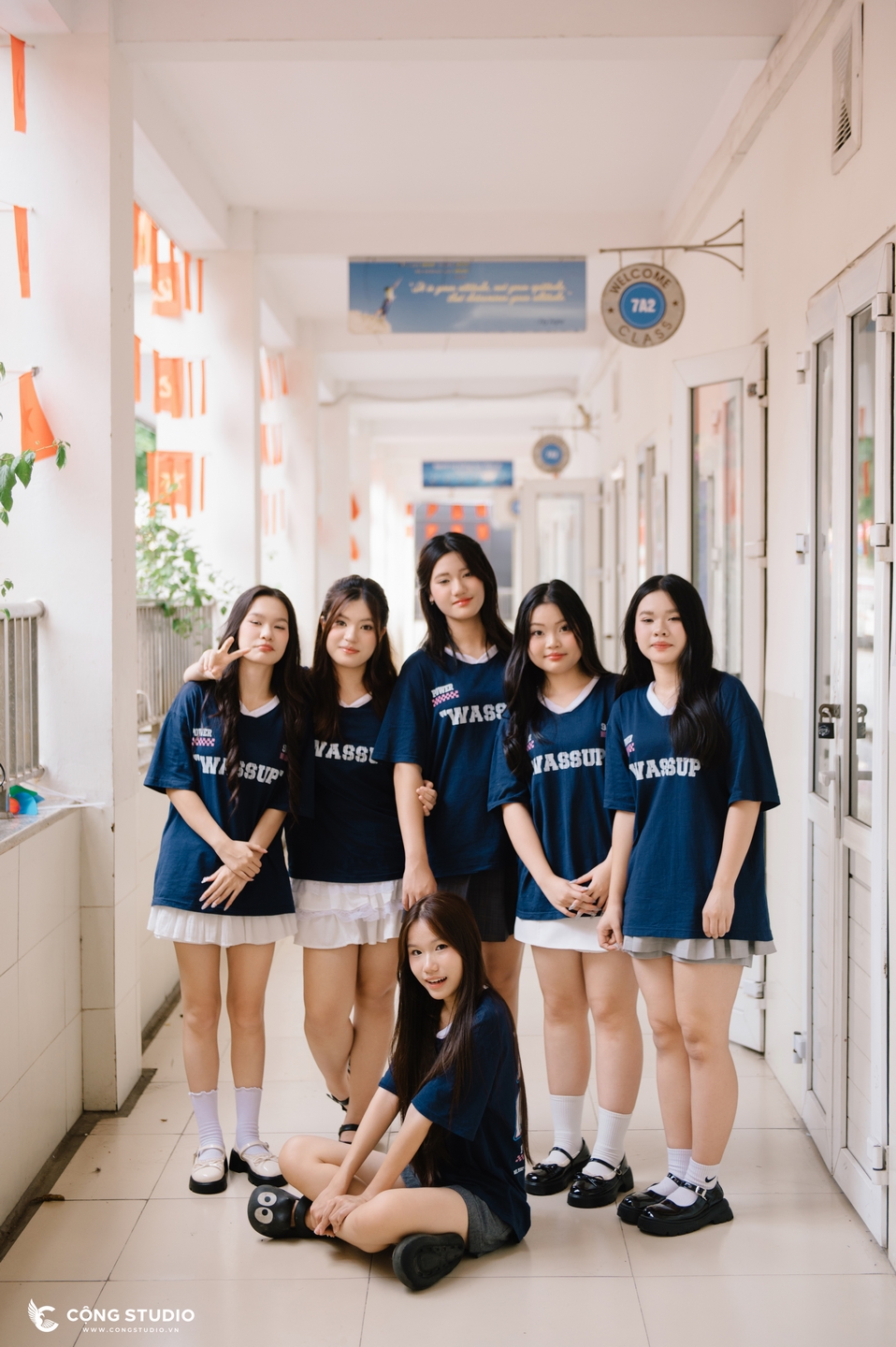Ý tưởng chụp ảnh kỷ yếu concept áo lớp đẹp, độc, lạ, chất lượng (15)