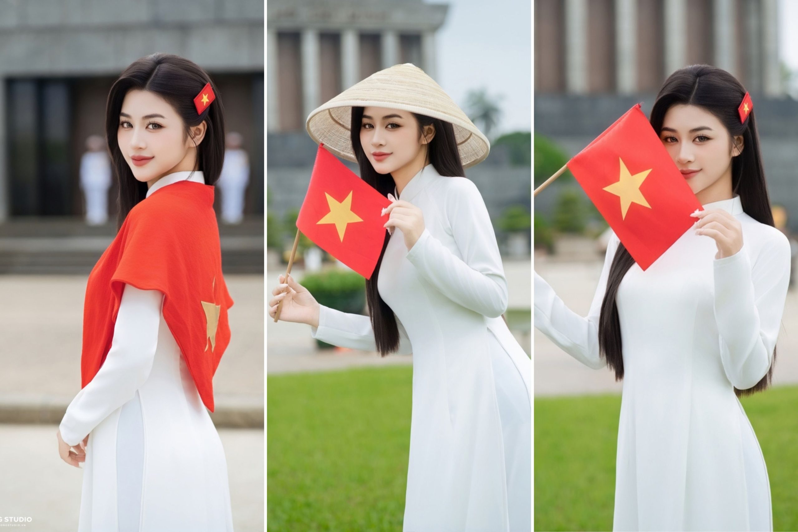 chụp ảnh áo dài quốc khánh 0209