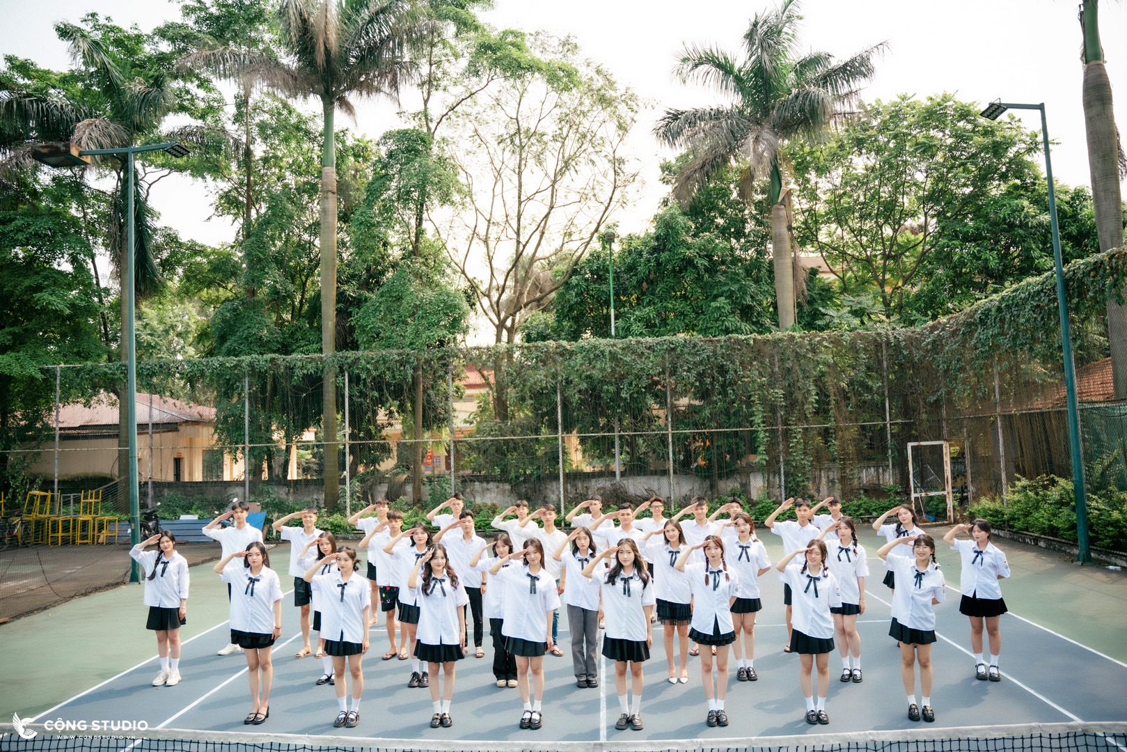 chụp ảnh kỷ yếu cấp 3 chất lượng, uy tín , đẹp nhất 