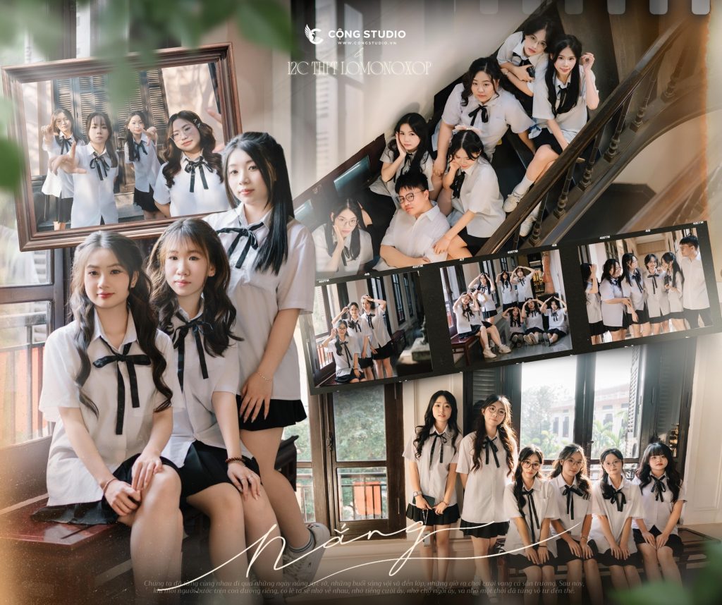 Dịch Vụ Quay MV Và Chụp Ảnh Kỷ Yếu Cộng Studio Chuyên Nghiệp