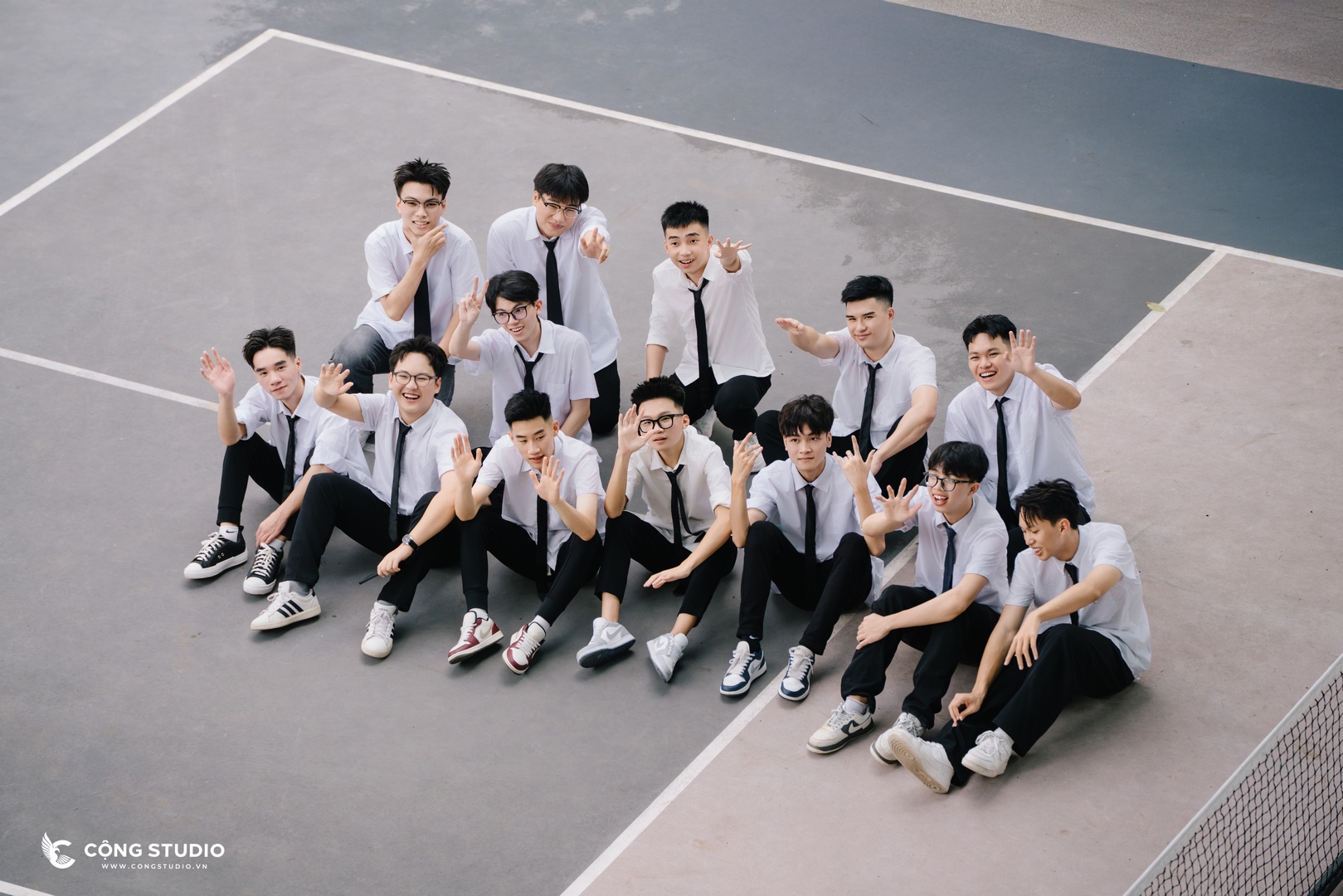 chụp ảnh kỷ yếu đẹp tại Hà Nội - Cộng Studio 