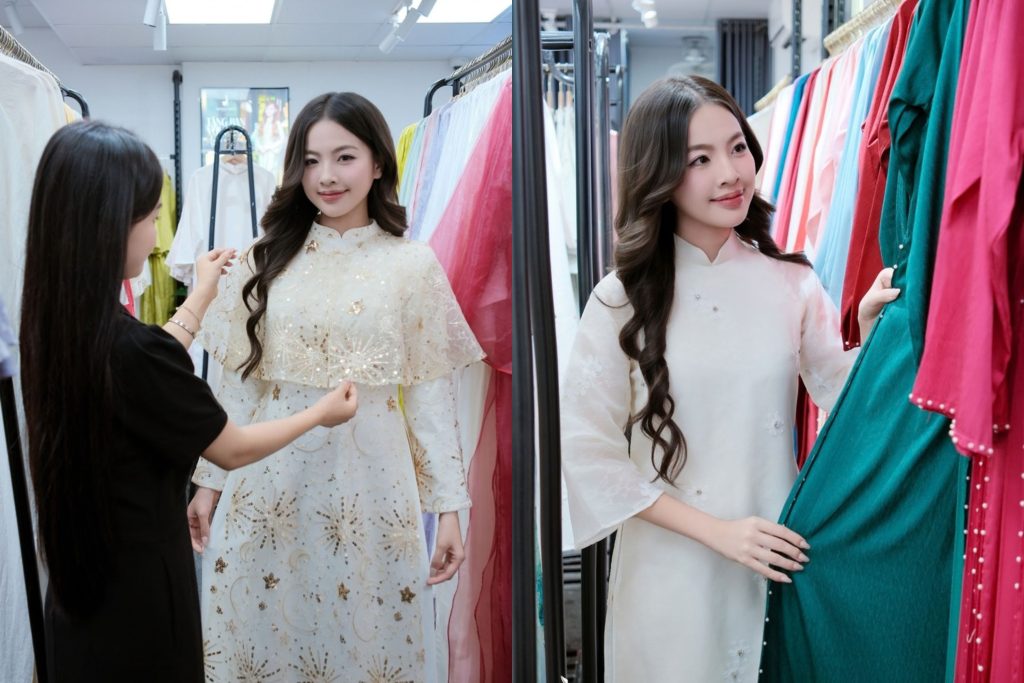 Tại Sao Xu Hướng Thuê Áo Dài Thay Vì Mua Được Ưa Chuộng Hiện Nay